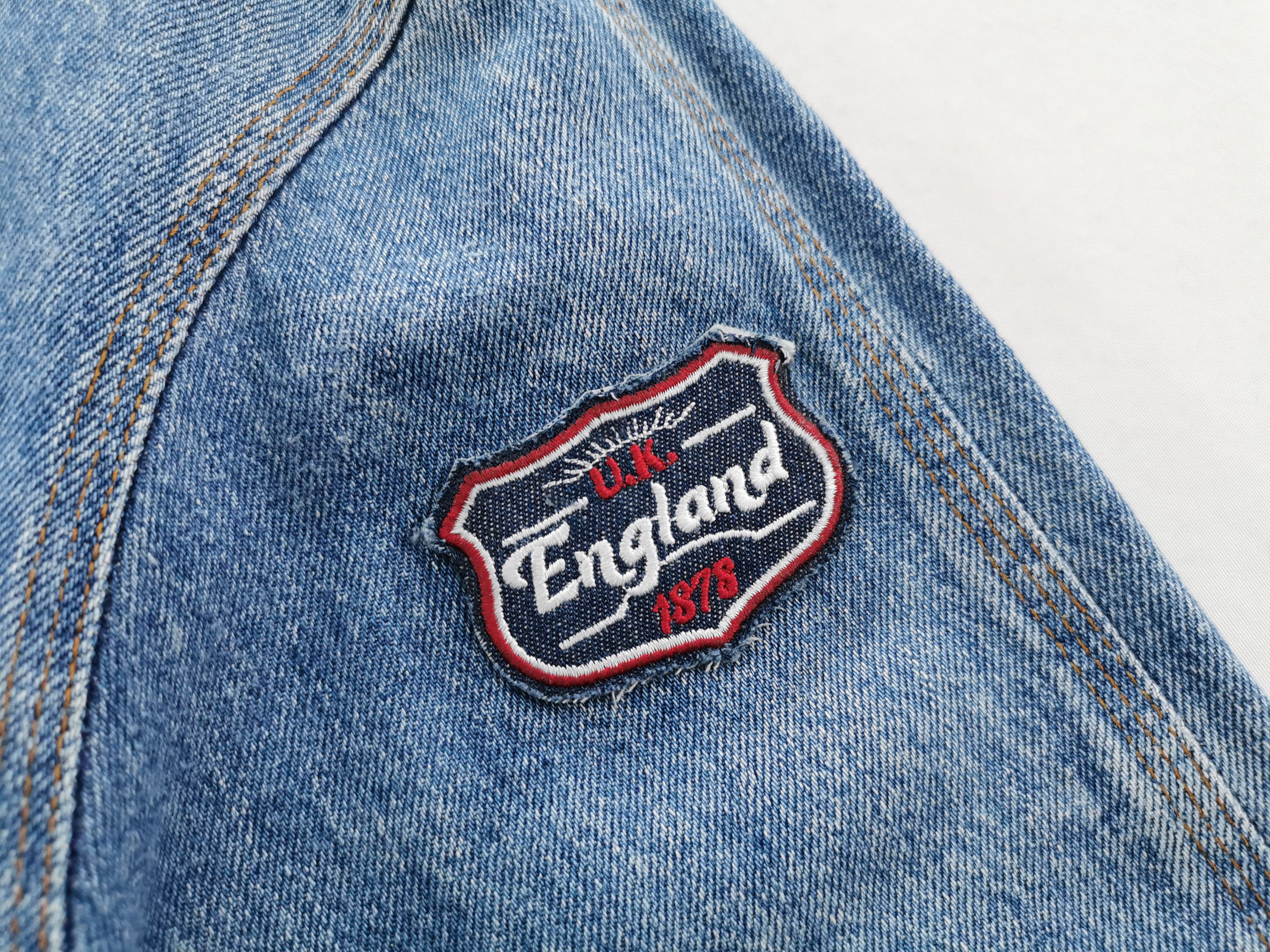 Polo Ralph Lauren Vintage 90's Polo Ralph Lauren Dungaress Denim Jacket Size US L / EU 52-54 / 3 - 4 Thumbnail