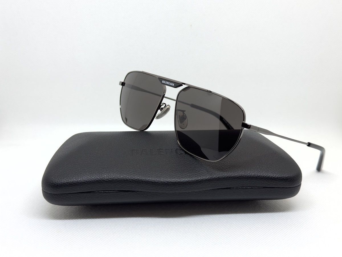 Balenciaga BALENCIAGA SUNGLASSES BB0298SA 001 61 | Grailed