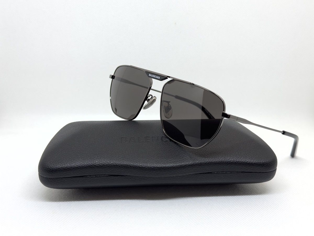 image of Balenciaga Sunglasses Bb0298Sa 001 61 in Black, Men's