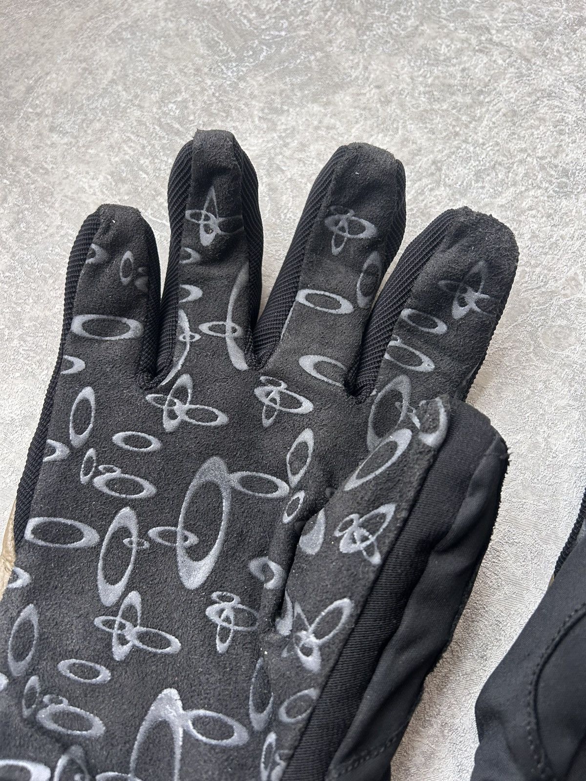 Vintage Vintage Oakley Factory Pilot Tactical Leather Gloves Size ONE SIZE - 11 Thumbnail