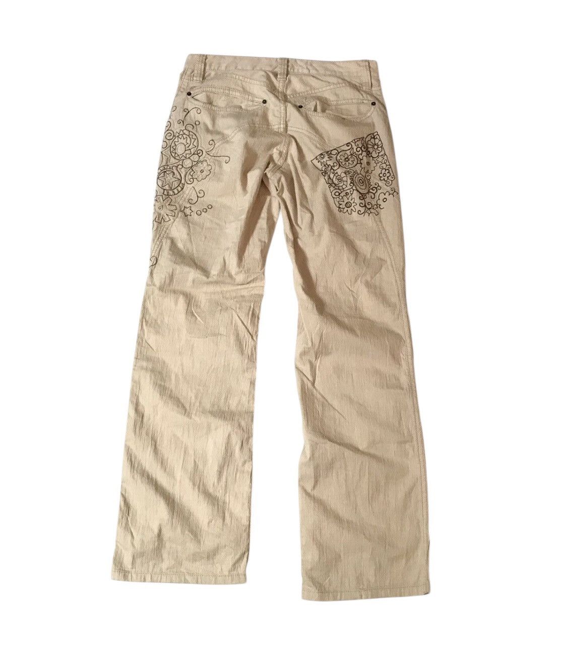 Issey Miyake Vintage Issey miyake heart haat embroidered trousers Size US 28 / EU 44 - 7 Thumbnail