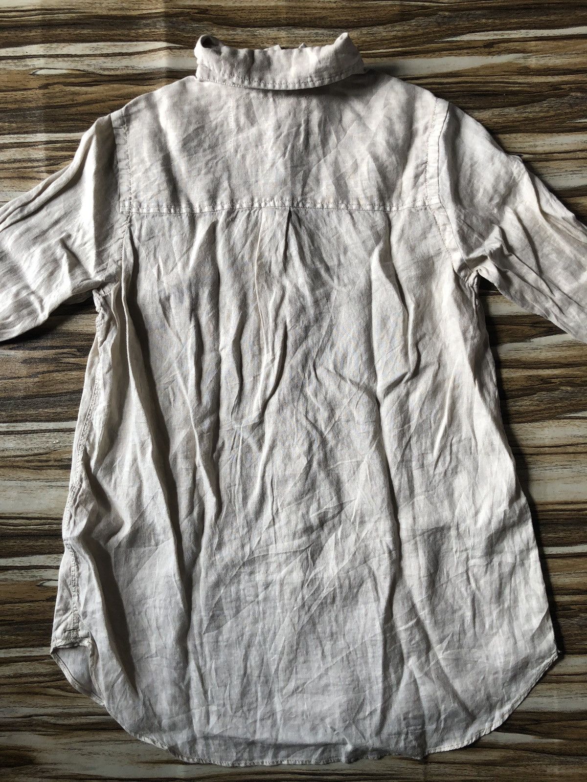 Japanese Brand BNWT GOA ‘gypsy’ B/D linen shirt Size US S / EU 44-46 / 1 - 3 Thumbnail