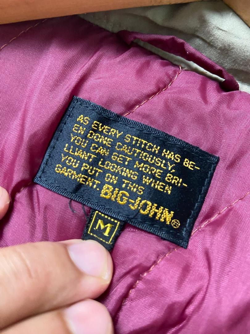 Big John Big John Garment Bomber Style Work Jacket (200) Size US M / EU 48-50 / 2 - 3 Thumbnail