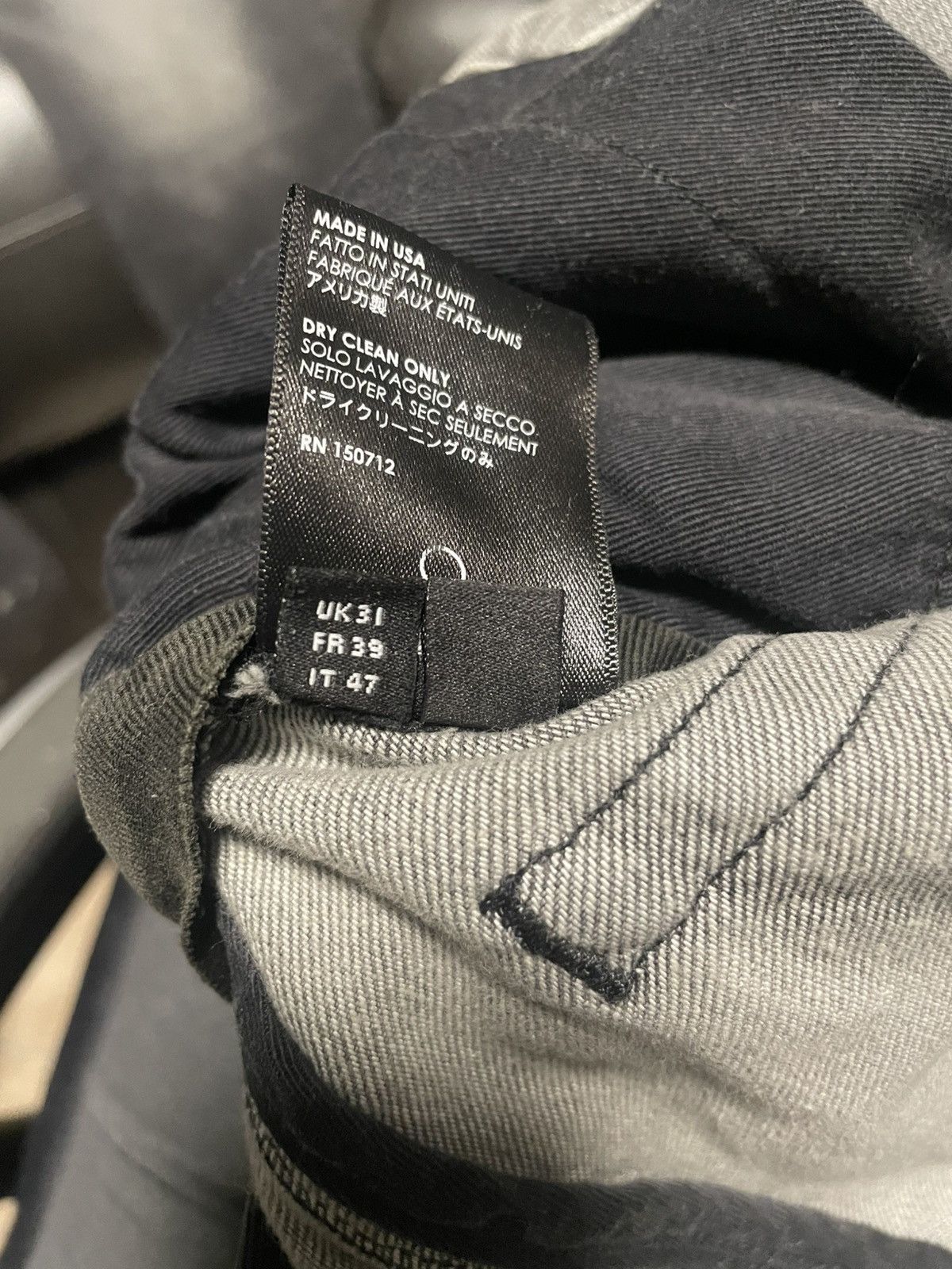 Amiri Amiri/ MX2 Jeans Size US 31 - 9 Thumbnail