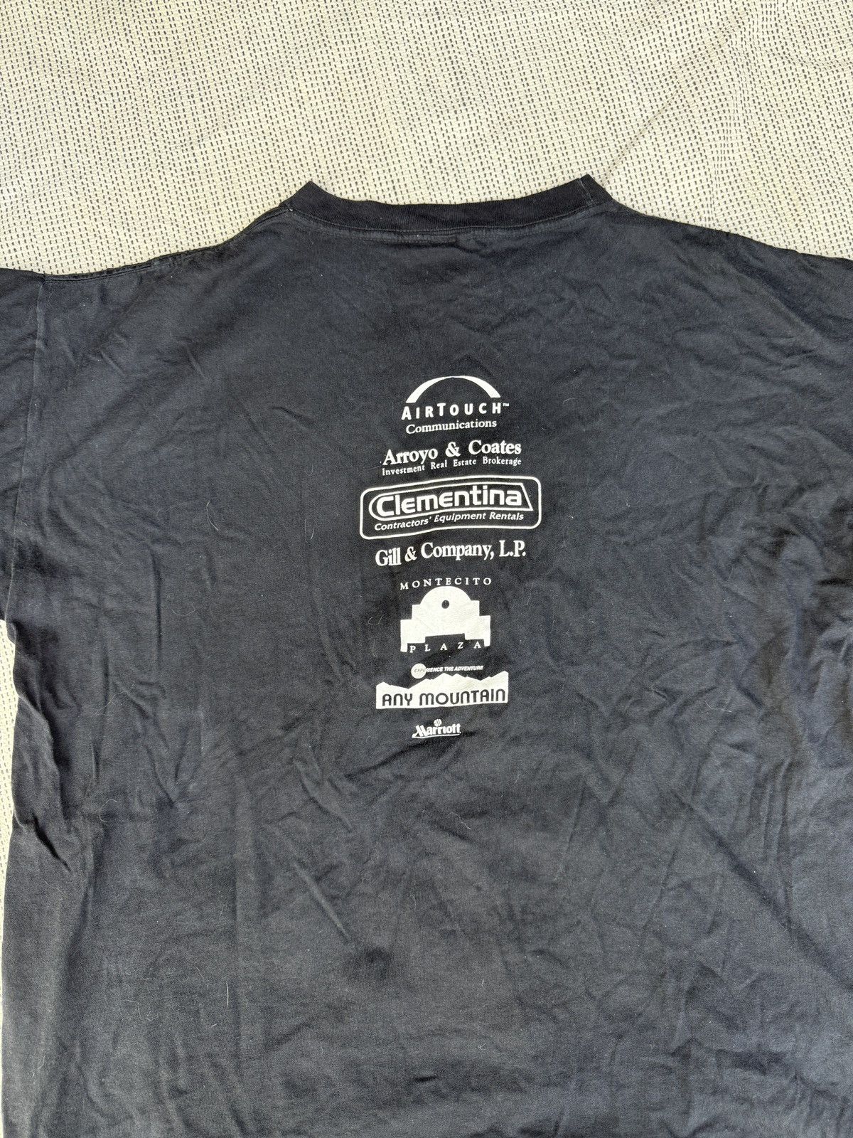 Vintage vintage running run to the heavens San Domenico school shirt Size US XL / EU 56 / 4 - 5 Thumbnail