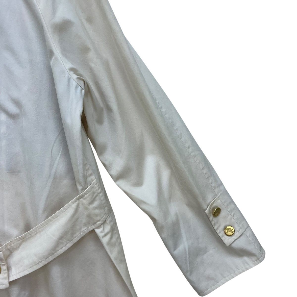 Burberry 💥Vintage Burberrys Trench Coat Nova Check Size M / US 6-8 / IT 42-44 - 7 Thumbnail