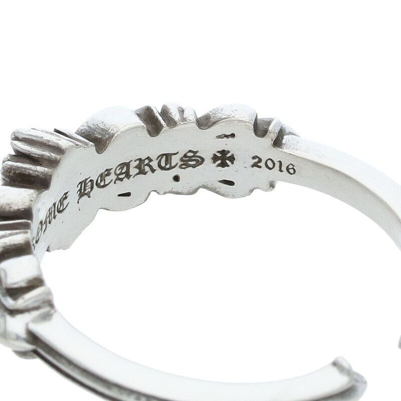Chrome Hearts Baby Classic Double Floral Ring
