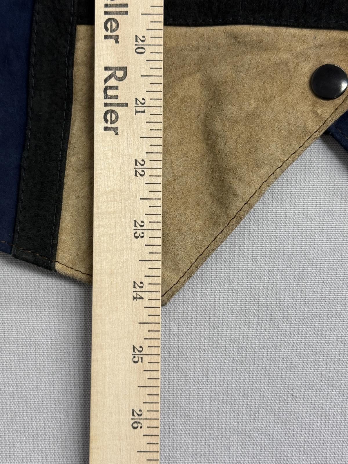 Northwest Territory Color Block Suede & Leather Vest - Northwest Territory - L Size US L / EU 52-54 / 3 - 6 Thumbnail
