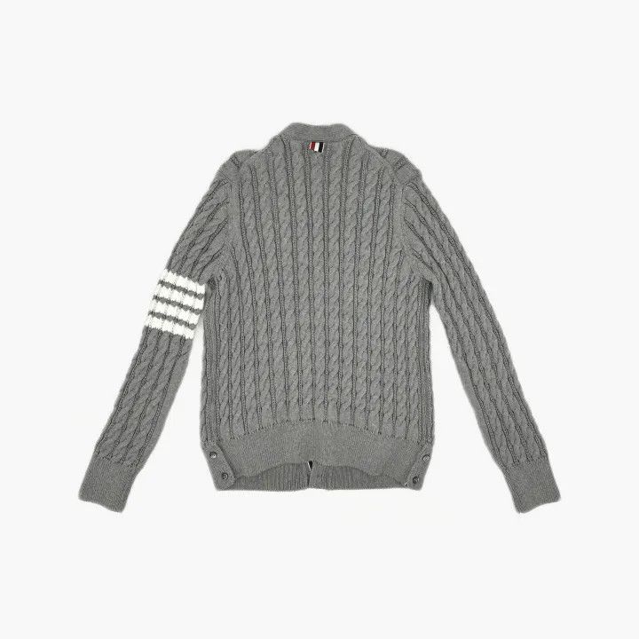 Thom Browne Thom Browne SS22 V-Neck Button Cardigan -2507 Size US M / EU 48-50 / 2 - 3 Thumbnail