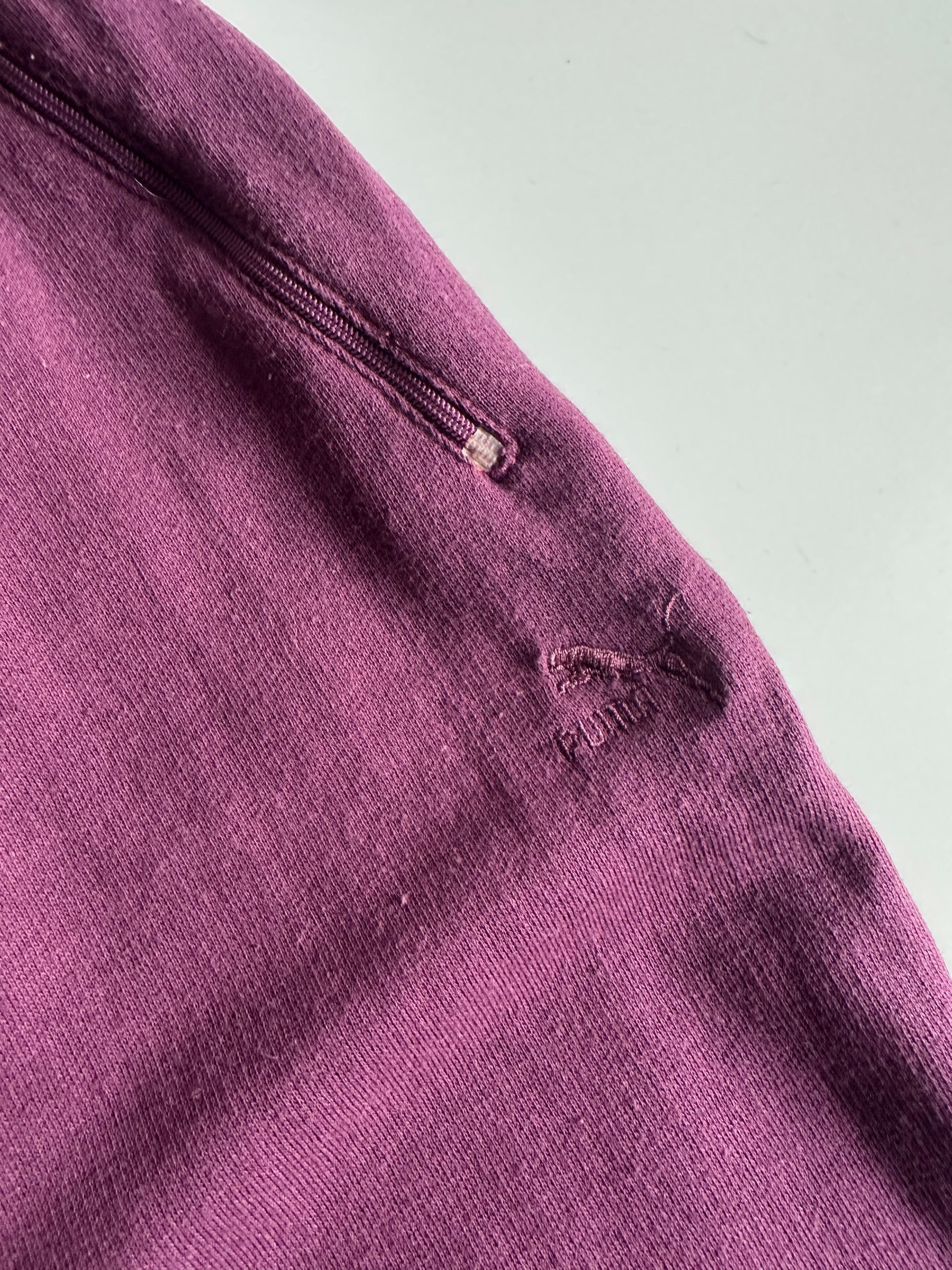 Puma 80's - 90's Puma Marathon Sweat Suit Pullover and Joggers Size US S / EU 44-46 / 1 - 5 Thumbnail