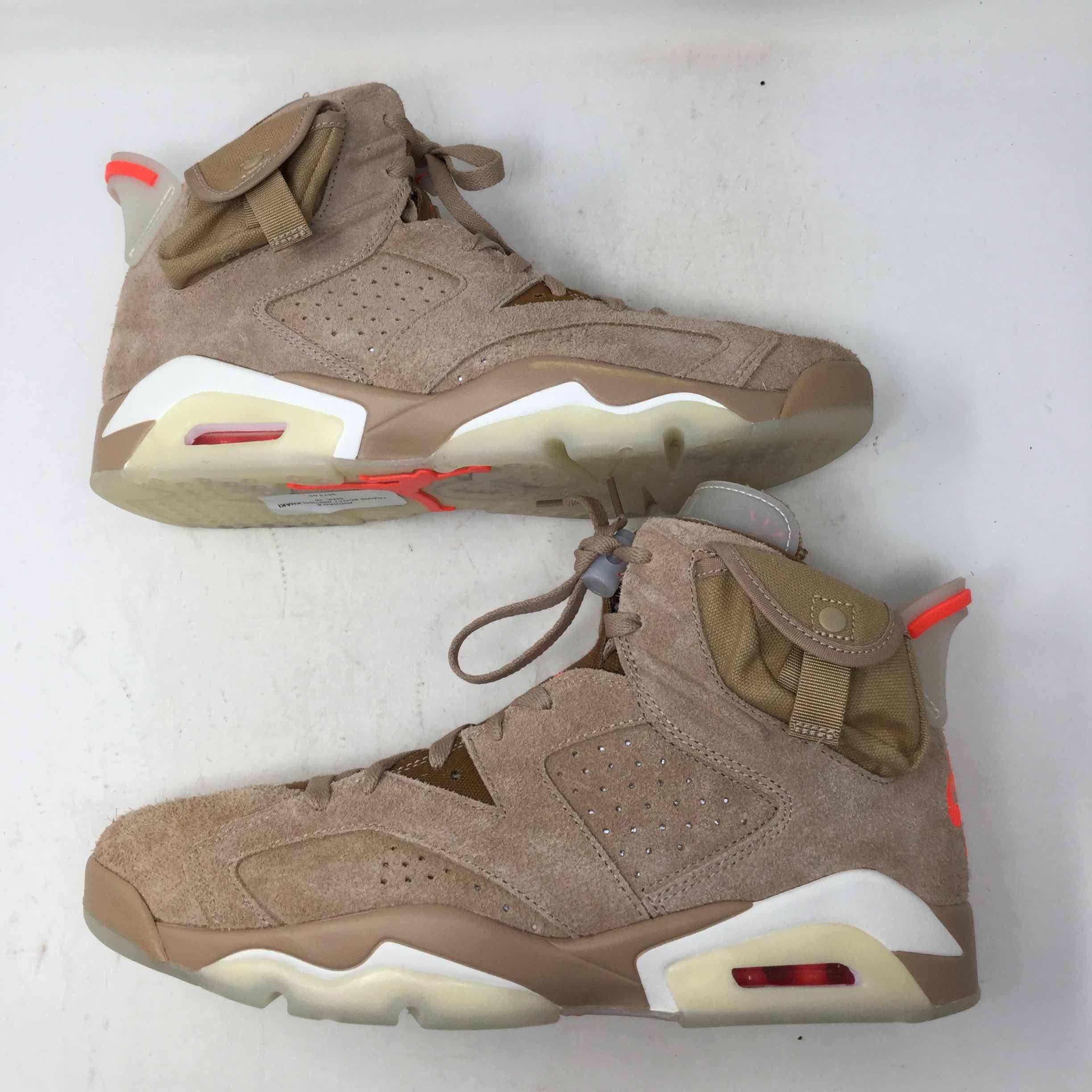 Travis Scott x Air Jordan Retro British Khaki