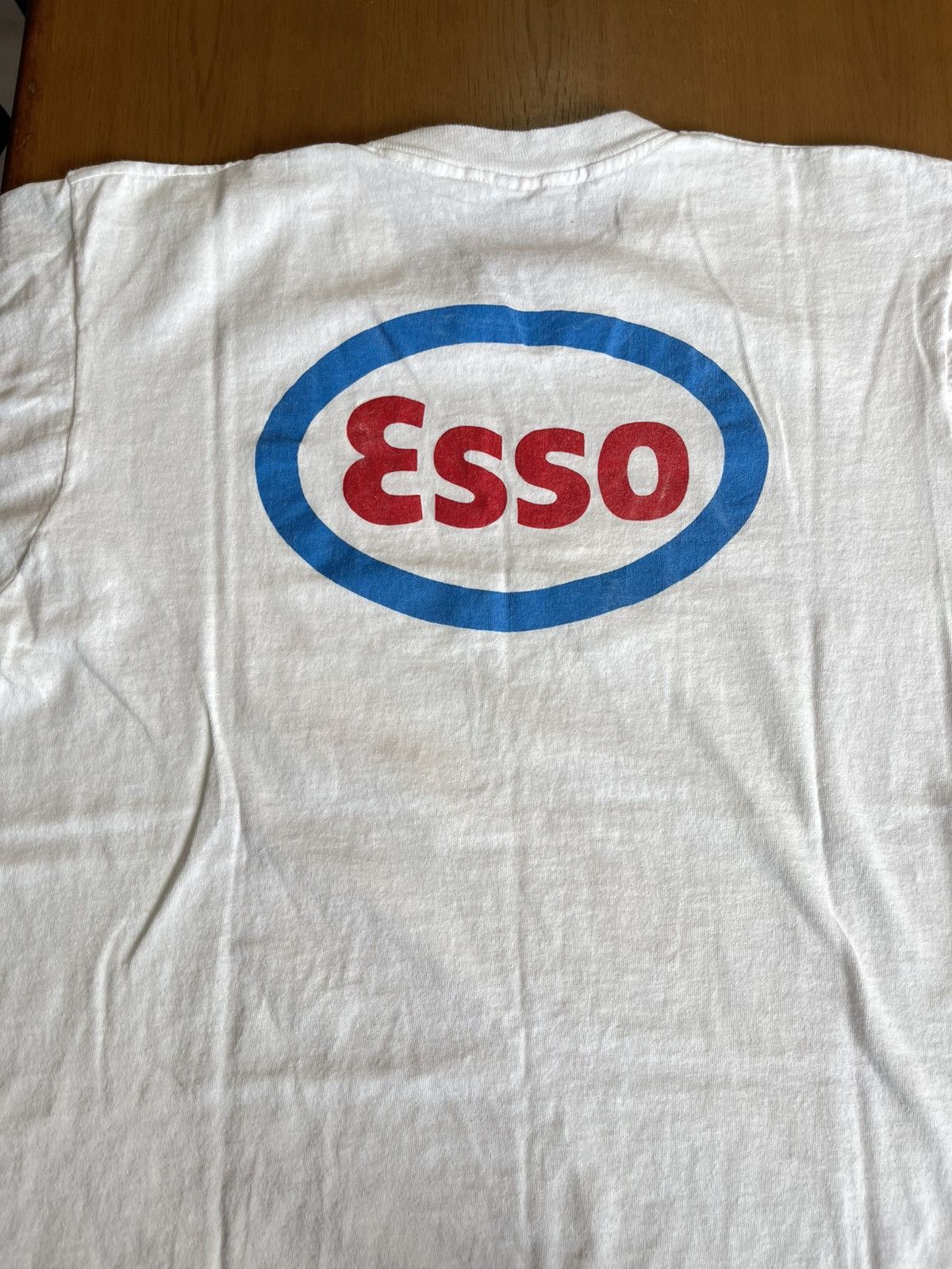 Vintage Vintage 90s Esso Mascot Tiger T shirt Size US L / EU 52-54 / 3 - 7 Thumbnail