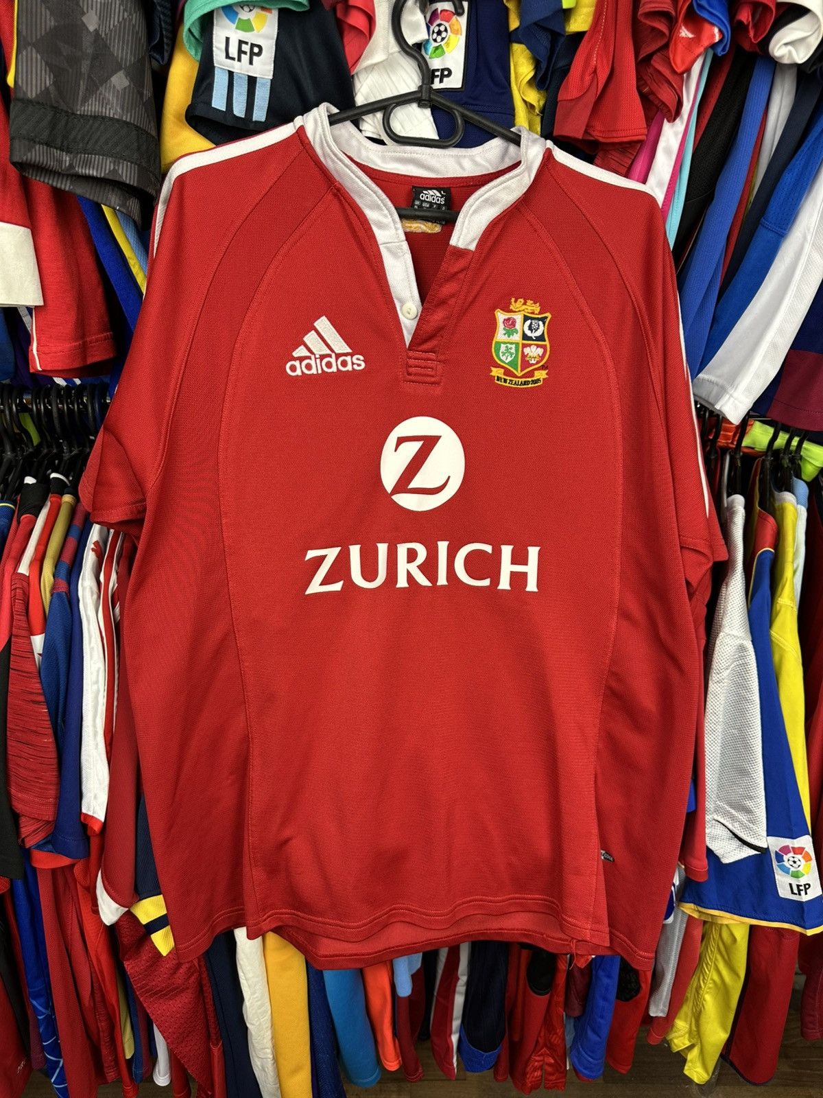 Other Vintage New Zeland Jersey XLarge Adult Rugby World Cup 2005 Size US XL / EU 56 / 4 - 1 Thumbnail