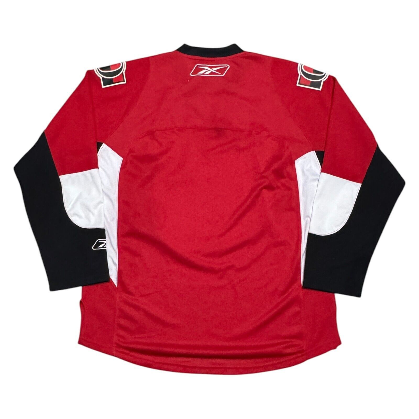 Reebok OTTAWA SENATORS Reebok NHL Red Hockey Jersey Medium Size US M / EU 48-50 / 2 - 2 Thumbnail