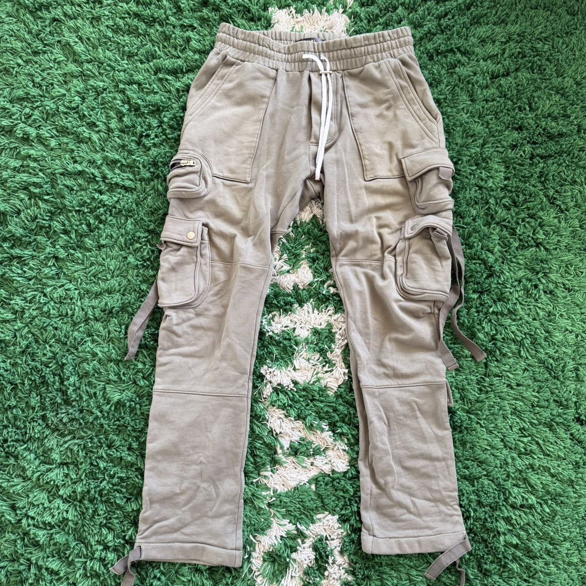 Amiri Amiri green sweat pants size Medium Size US 34 / EU 50 - 1 Thumbnail