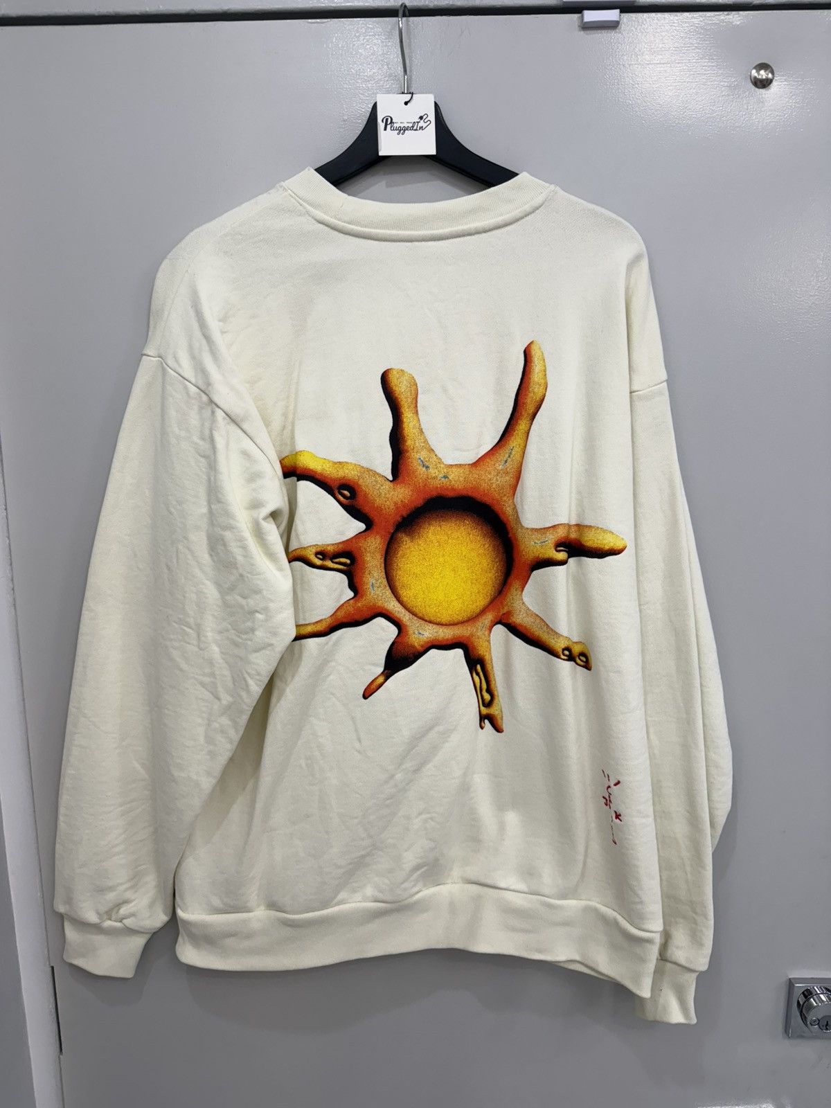 Travis Scott Travis Scott D.L.T.L.F.R.T. Crewneck Size US L / EU 52-54 / 3 - 4 Thumbnail