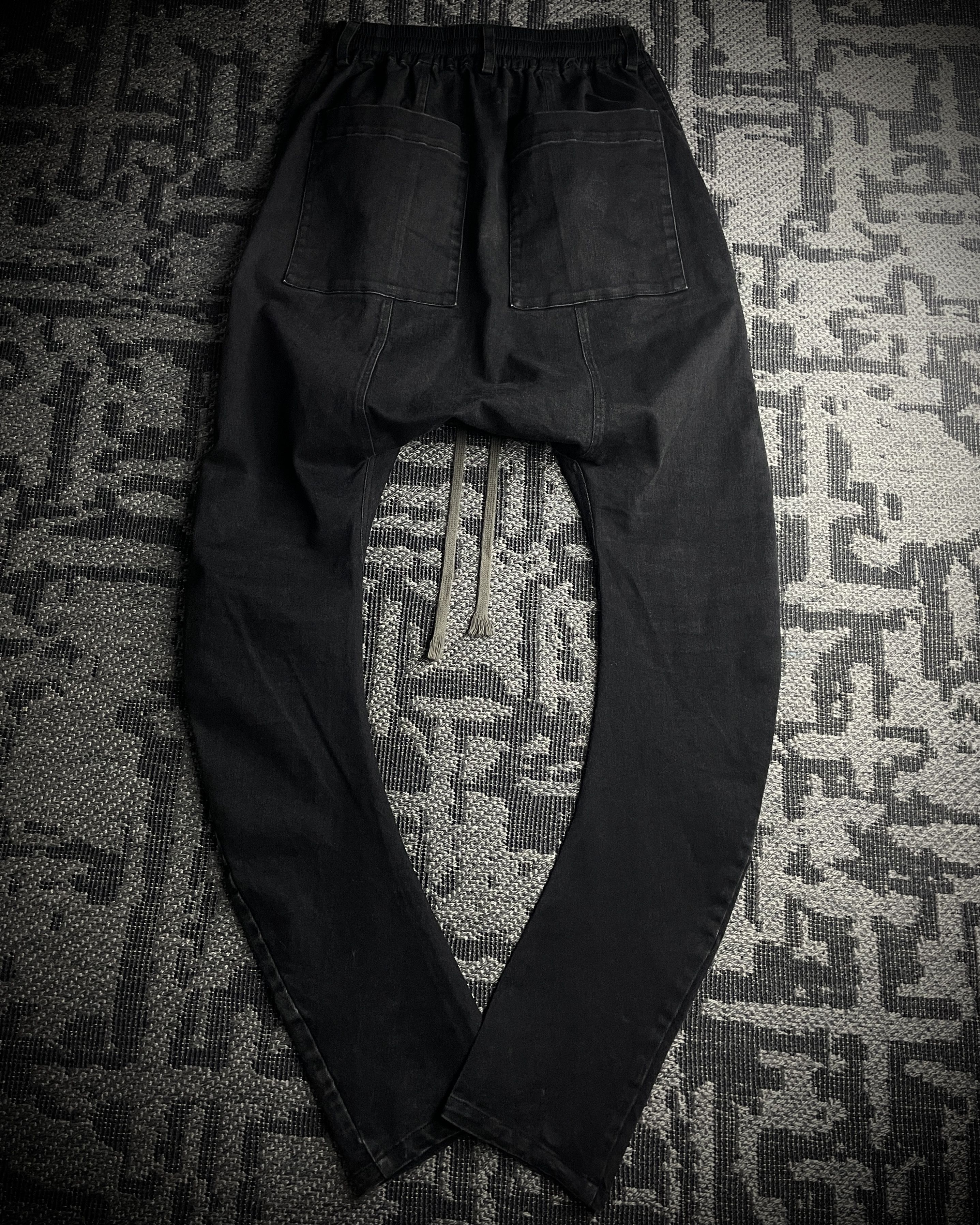 A.F Artefact A.F ARTEFACT Sarouel Stretch Denim Skinny Black Size US 32 / EU 48 - 5 Thumbnail