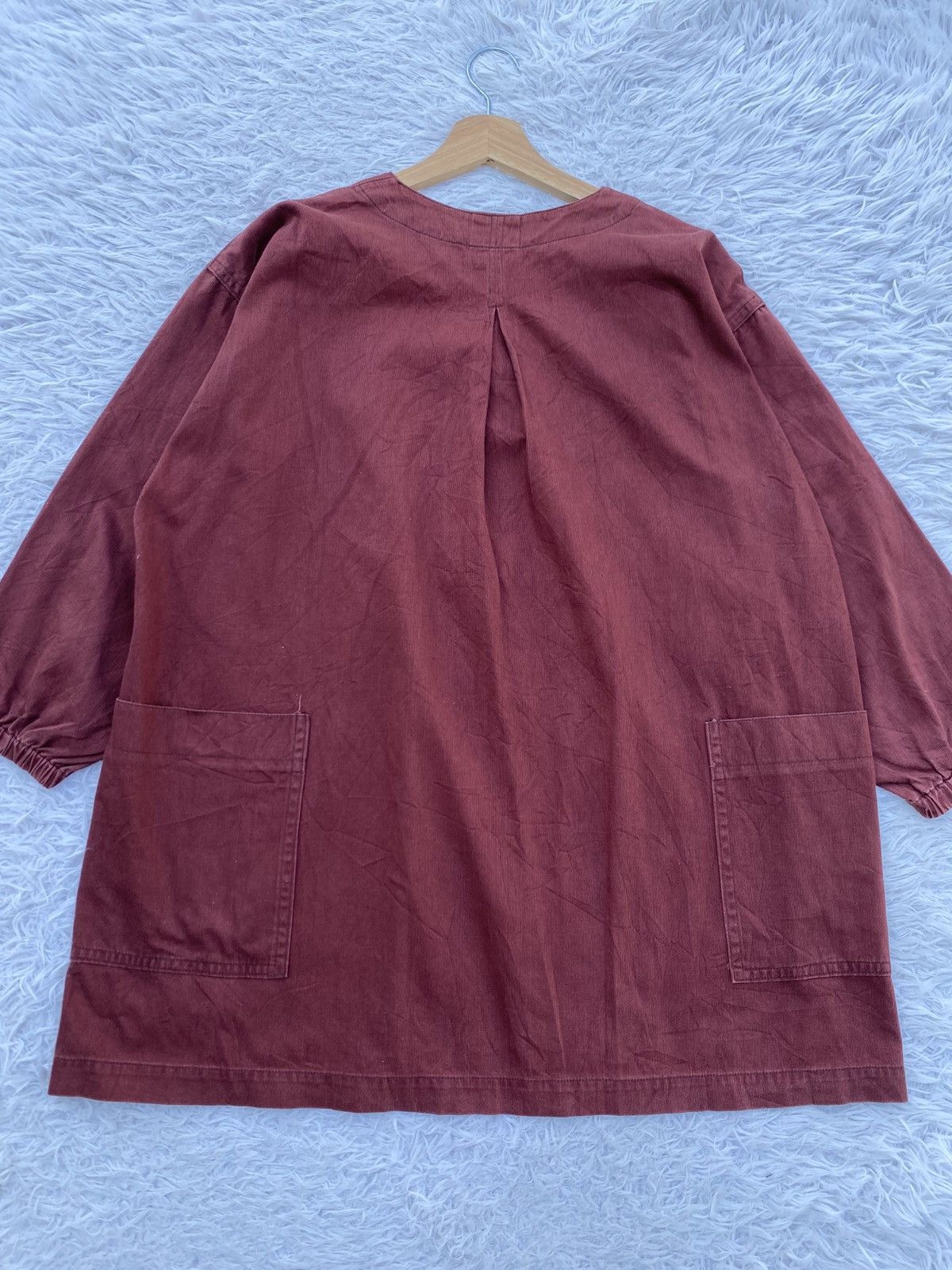 Issey Miyake Rare Vintage 90s Issey Miyake IM Design Studio Jacket Size L / US 10 / IT 46 - 18 Thumbnail