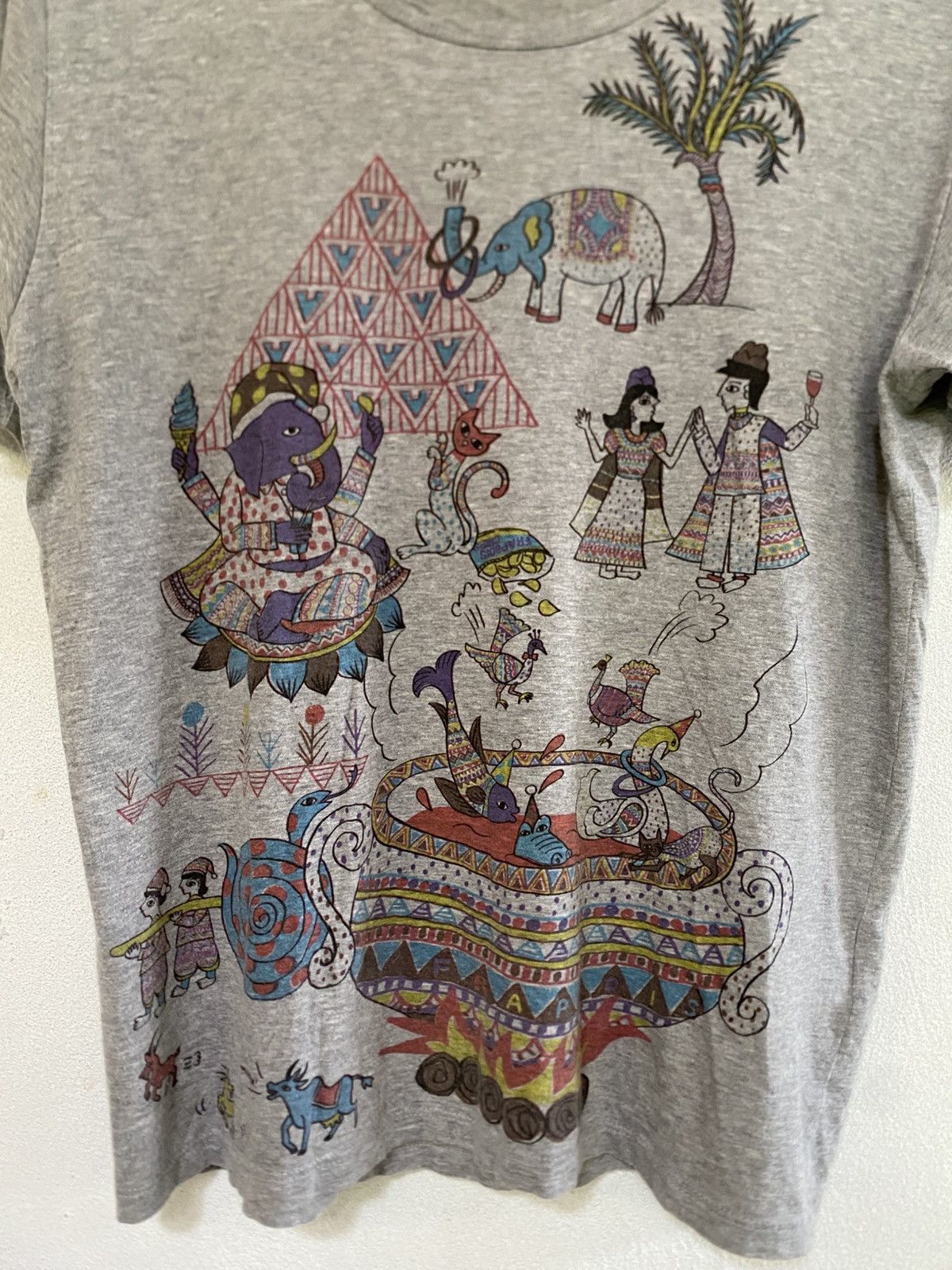 Vintage Fapbois By Issey Miyake T Shirt