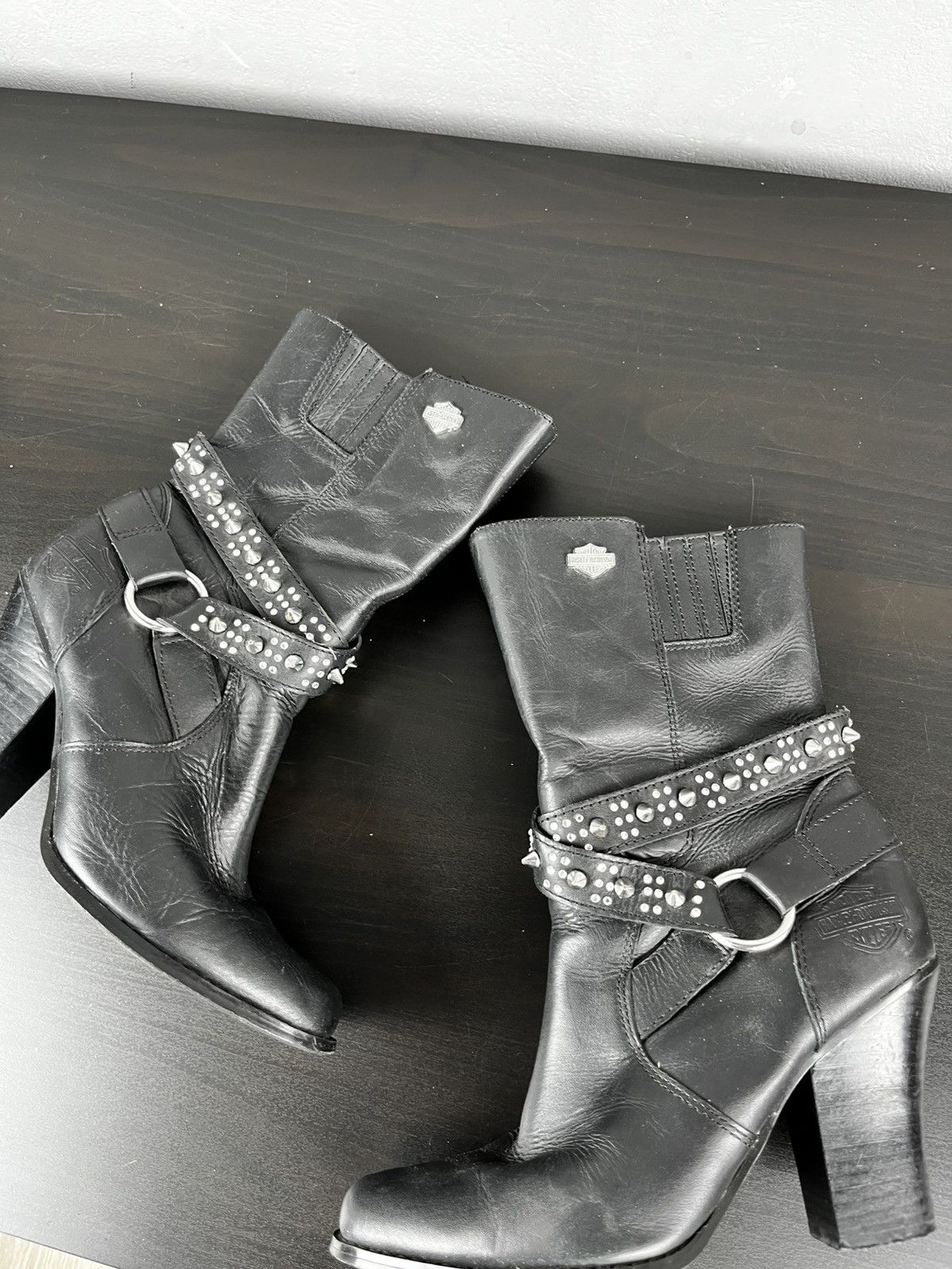 Harley Davidson Harley Davidson y2k boots Size US 8 / IT 38 - 2 Thumbnail