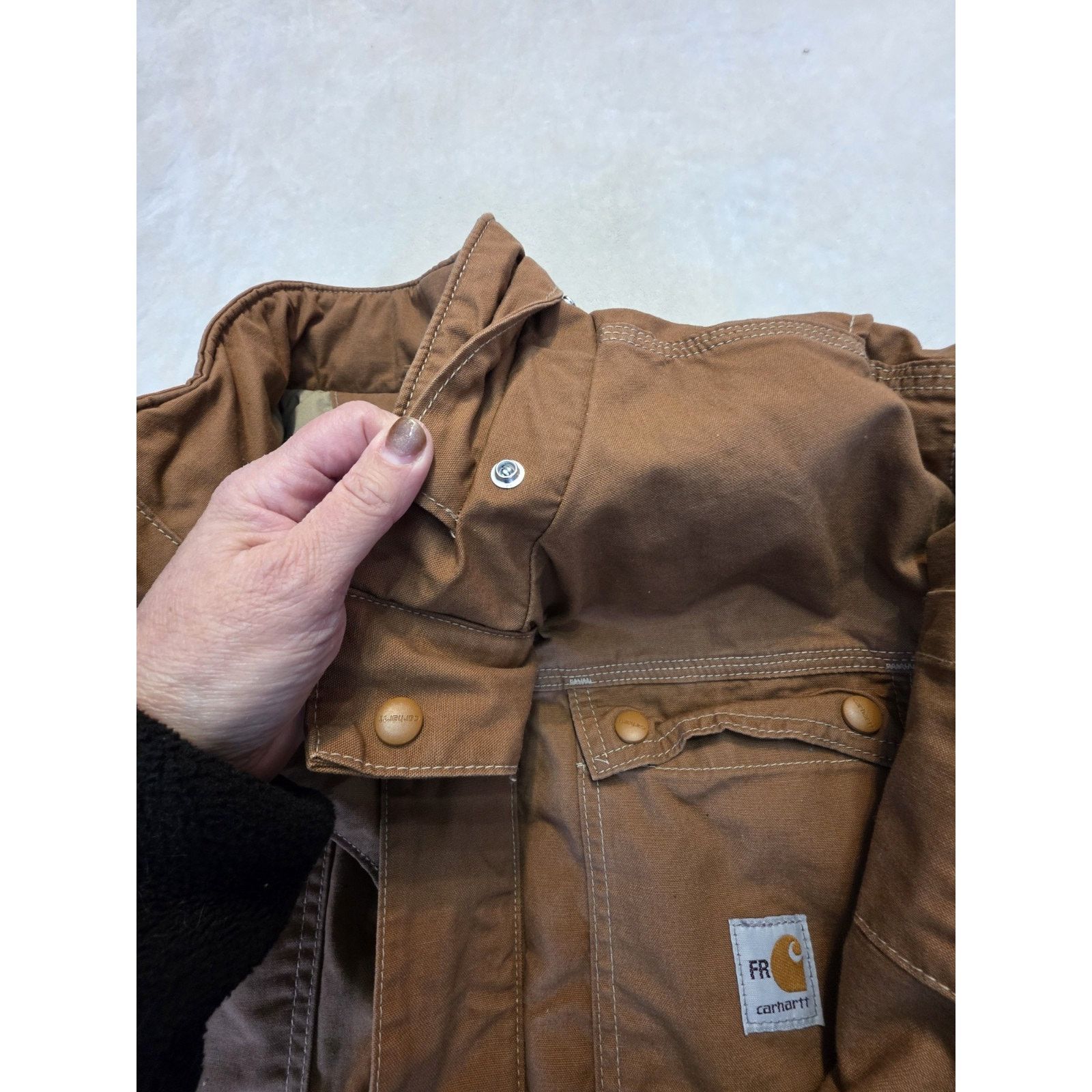 Carhartt Carhartt Men's Flame Resistant Full Swing Relaxed Fit Size US XXL / EU 58 / 5 - 9 Thumbnail