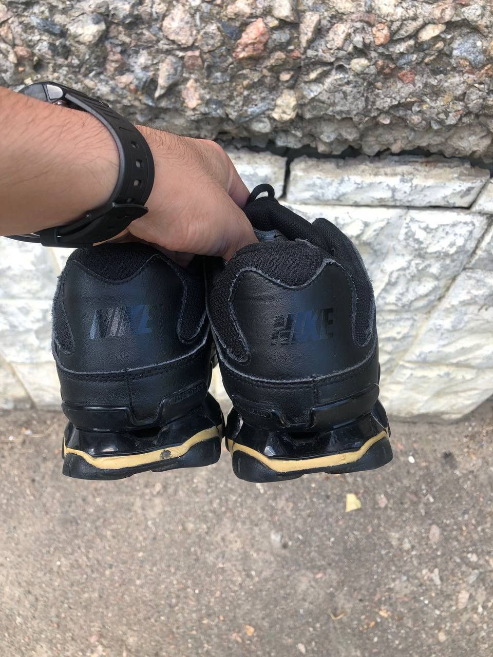 Nike × Vintage VERY RARE NIKE TRAINING RAY SHOX JAPAN STYLE DRILL Y2K 90s Size US 12 / EU 45 - 9 Thumbnail