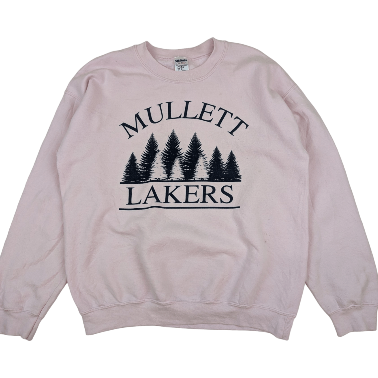 Gildan Vintage 2000's MULLET LAKERS Jumper Sweatshirt Size US M / EU 48-50 / 2 - 2 Thumbnail