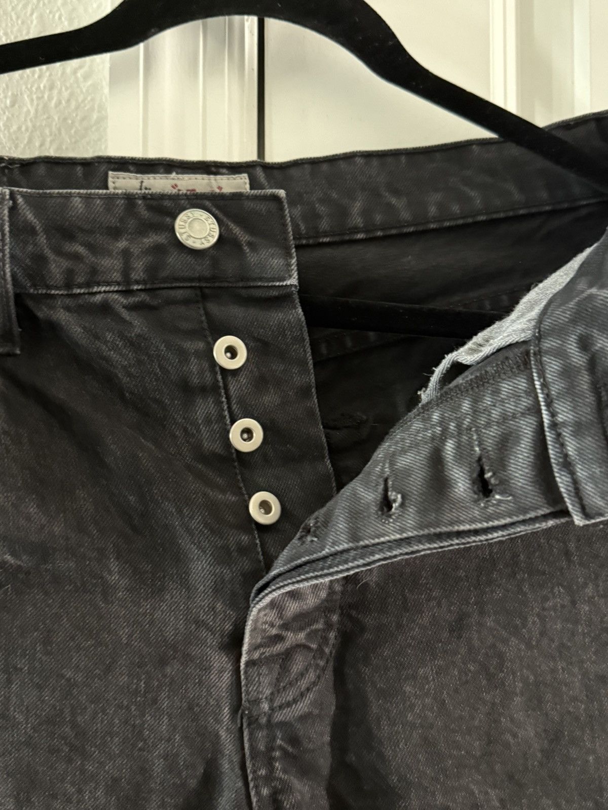 Stussy Stussy Double Dye big ol jean Size US 30 / EU 46 - 2 Thumbnail