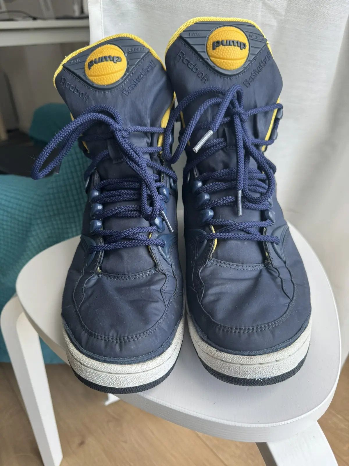Reebok Reebok UNDFTD x The Pump 20th Anniversary Undefeated limited Size US 10.5 / EU 43-44 - 9 Thumbnail