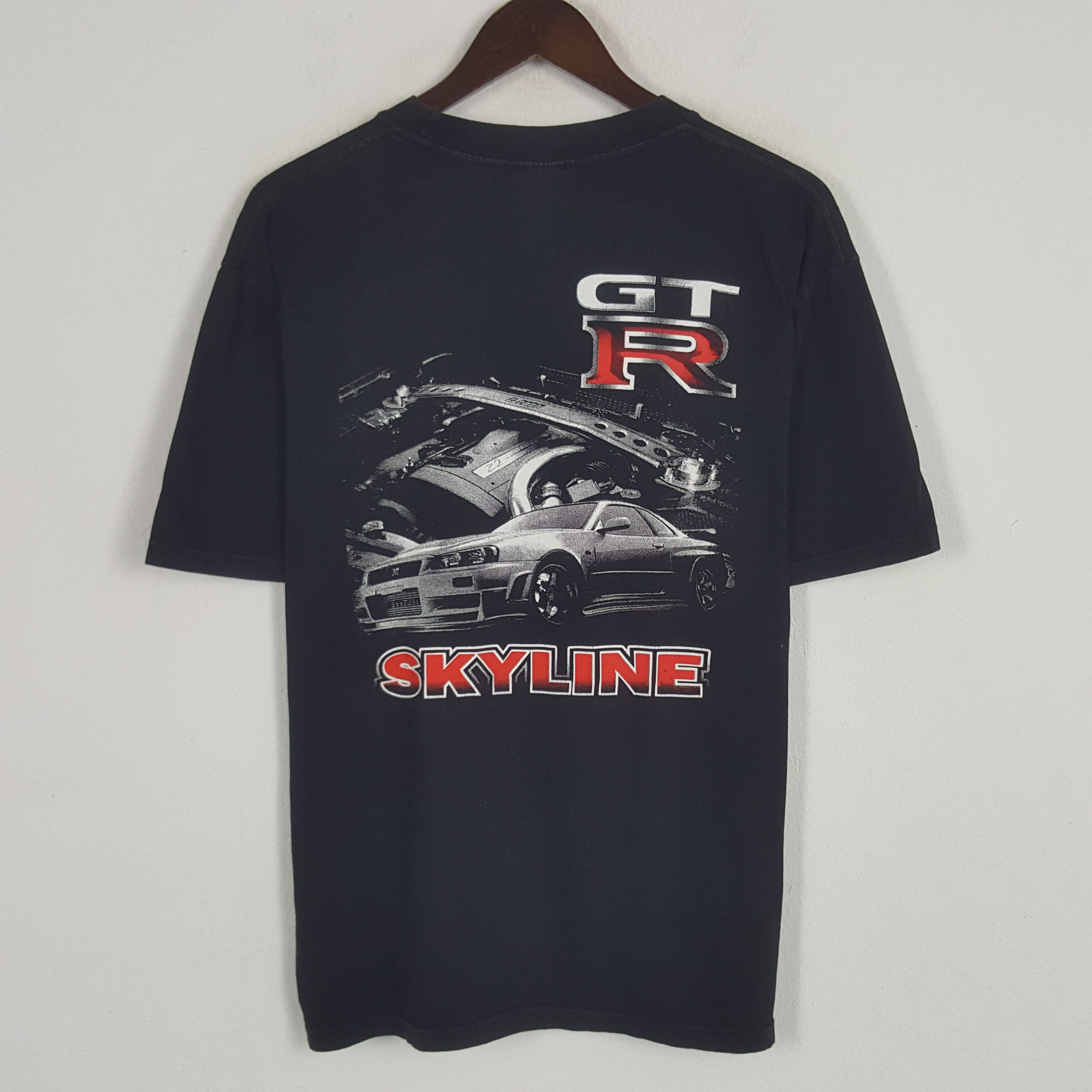 Vintage Vintage GTR Skyline Racing Sport Tshirt Size US XL / EU 56 / 4 - 1 Thumbnail