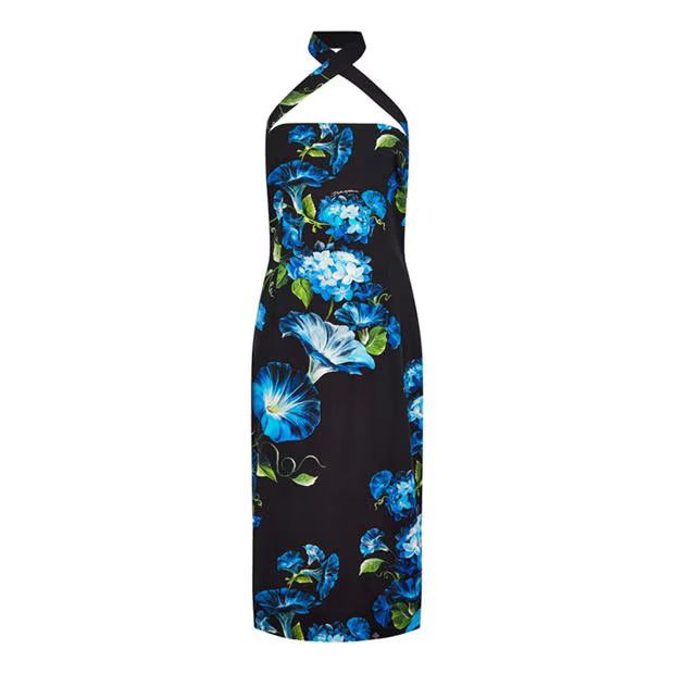 Dolce & Gabbana o1g2r1mq1024 Midi Dresses in Multicolor Size S / US 4 / IT 40 - 1 Thumbnail