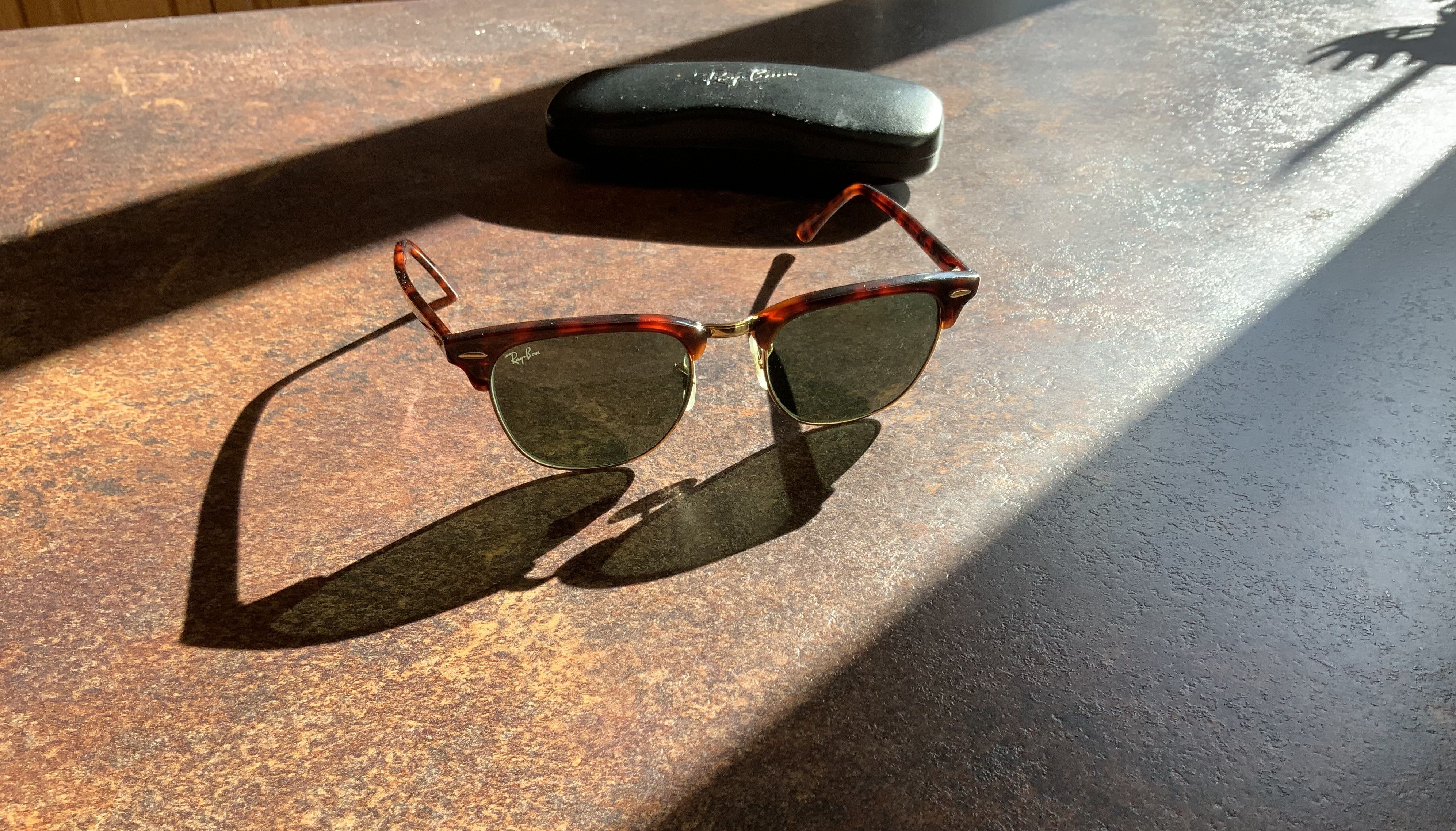 RayBan RayBan Clubmaster RB 3016 sunglasses shades Size ONE SIZE - 9 Thumbnail