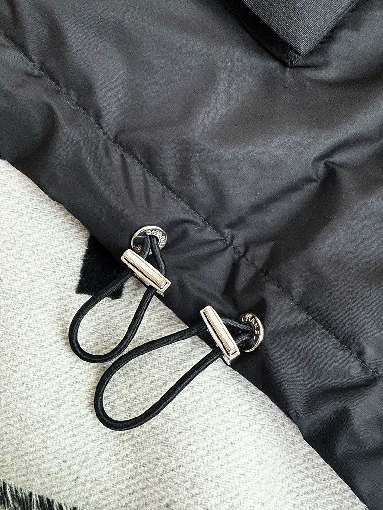 Chanel Black Ski Vest Jacket