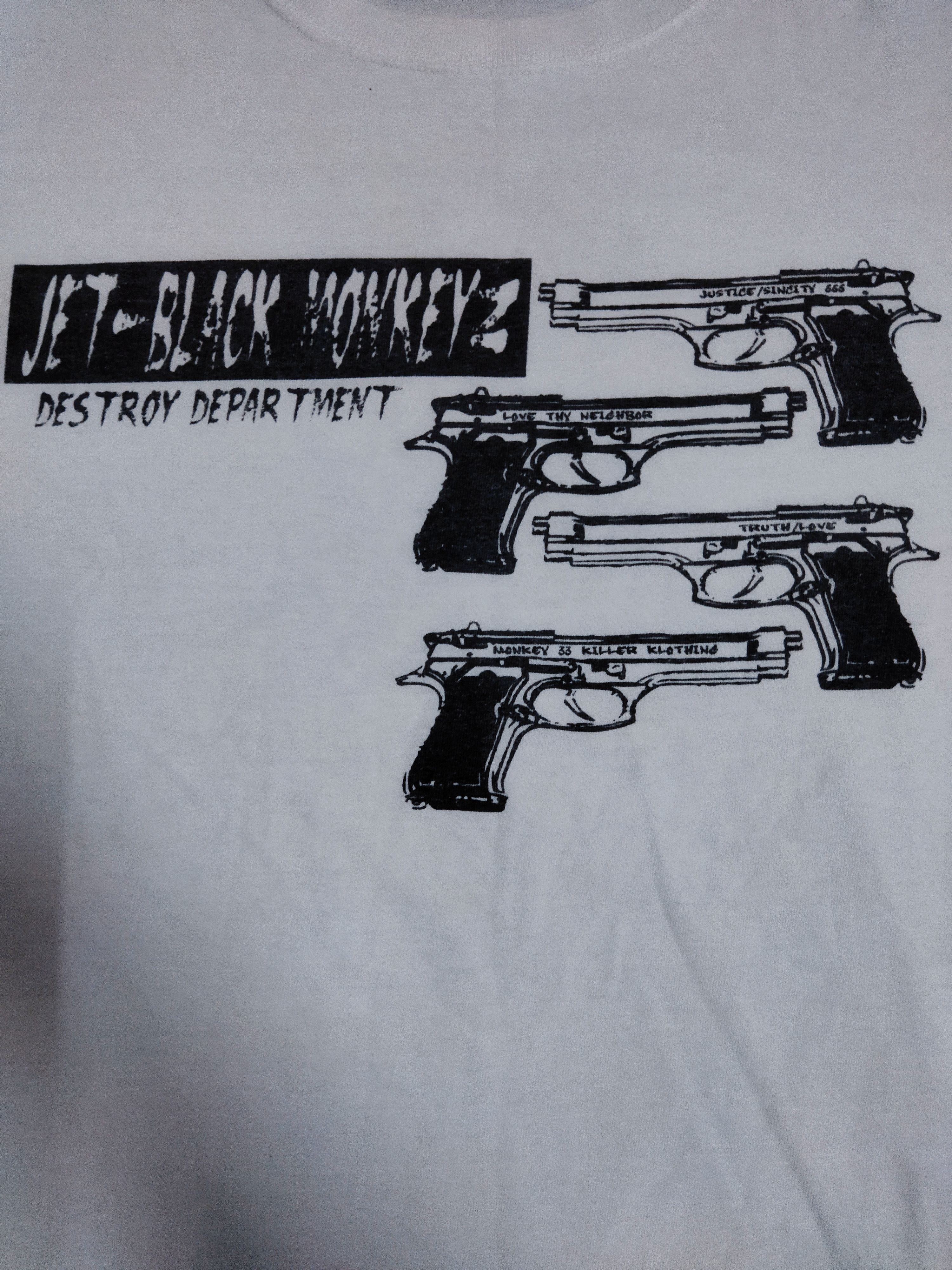 Vintage Vintage Pussy Suicide Tee Size US XL / EU 56 / 4 - 4 Thumbnail