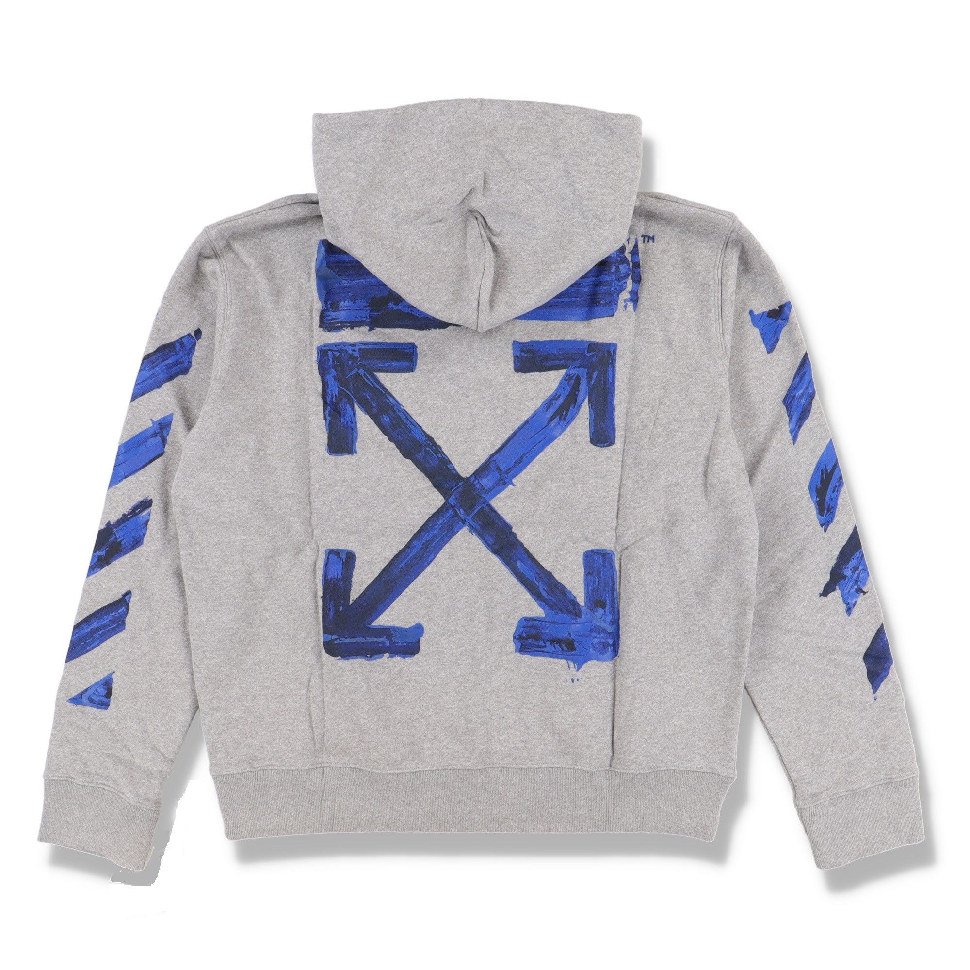 Grailed off white hoodie hotsell