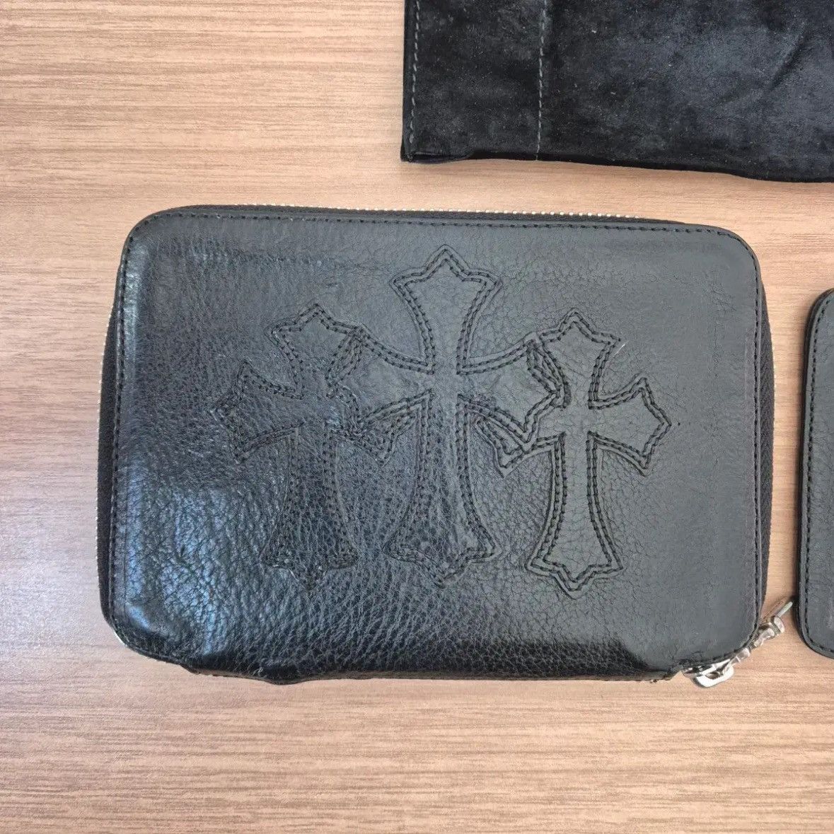 Chrome Hearts Bank Robber Zip Wallet Size ONE SIZE - 2 Thumbnail