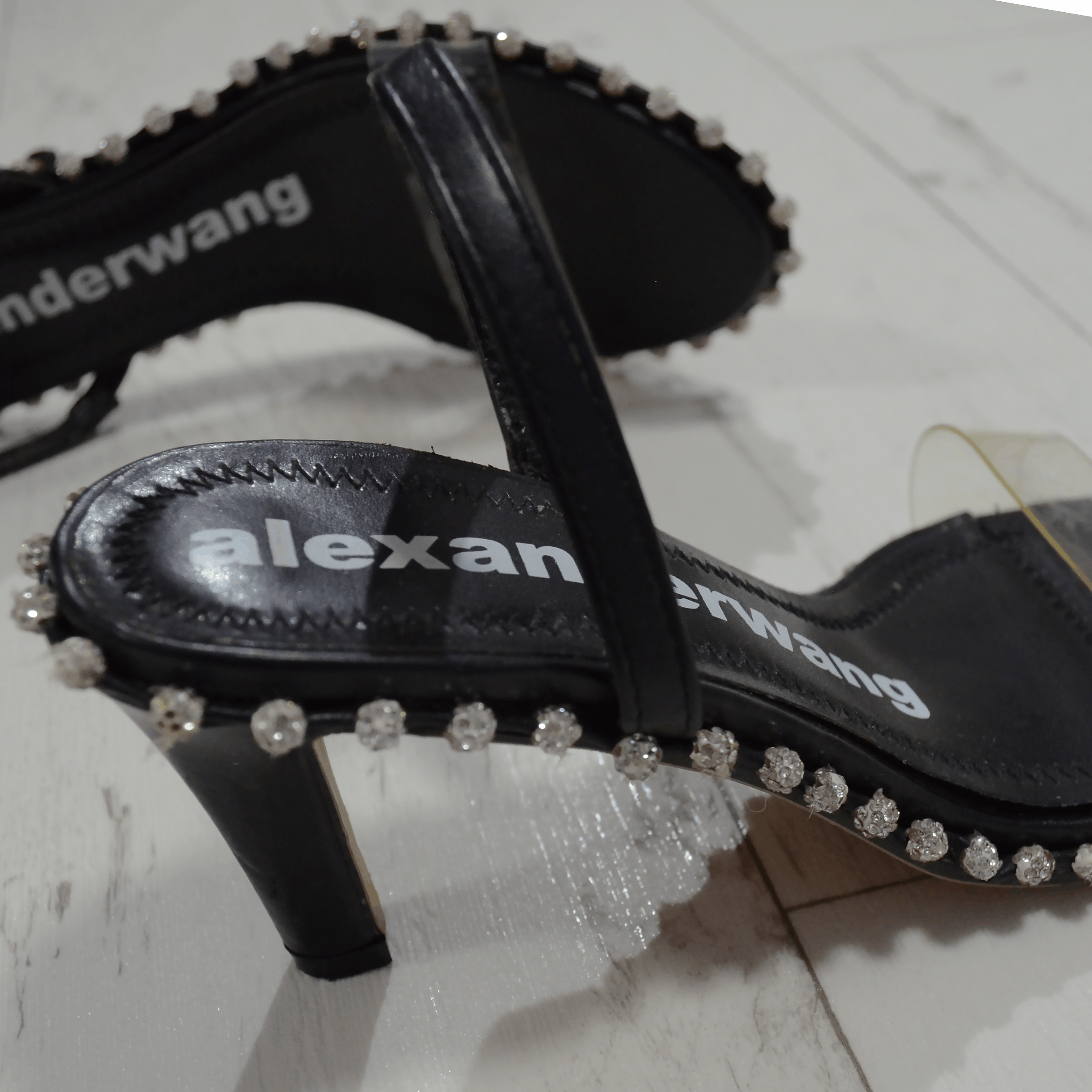 Alexander Wang Alexander Wang Nova Slingback High Heel Sandals Luxury Size US 8 / IT 38 - 7 Thumbnail