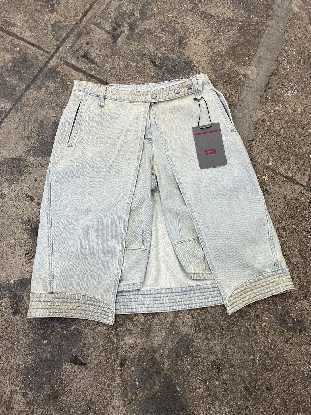 Levi’s x Kiko Kostadinov Apron Shorts