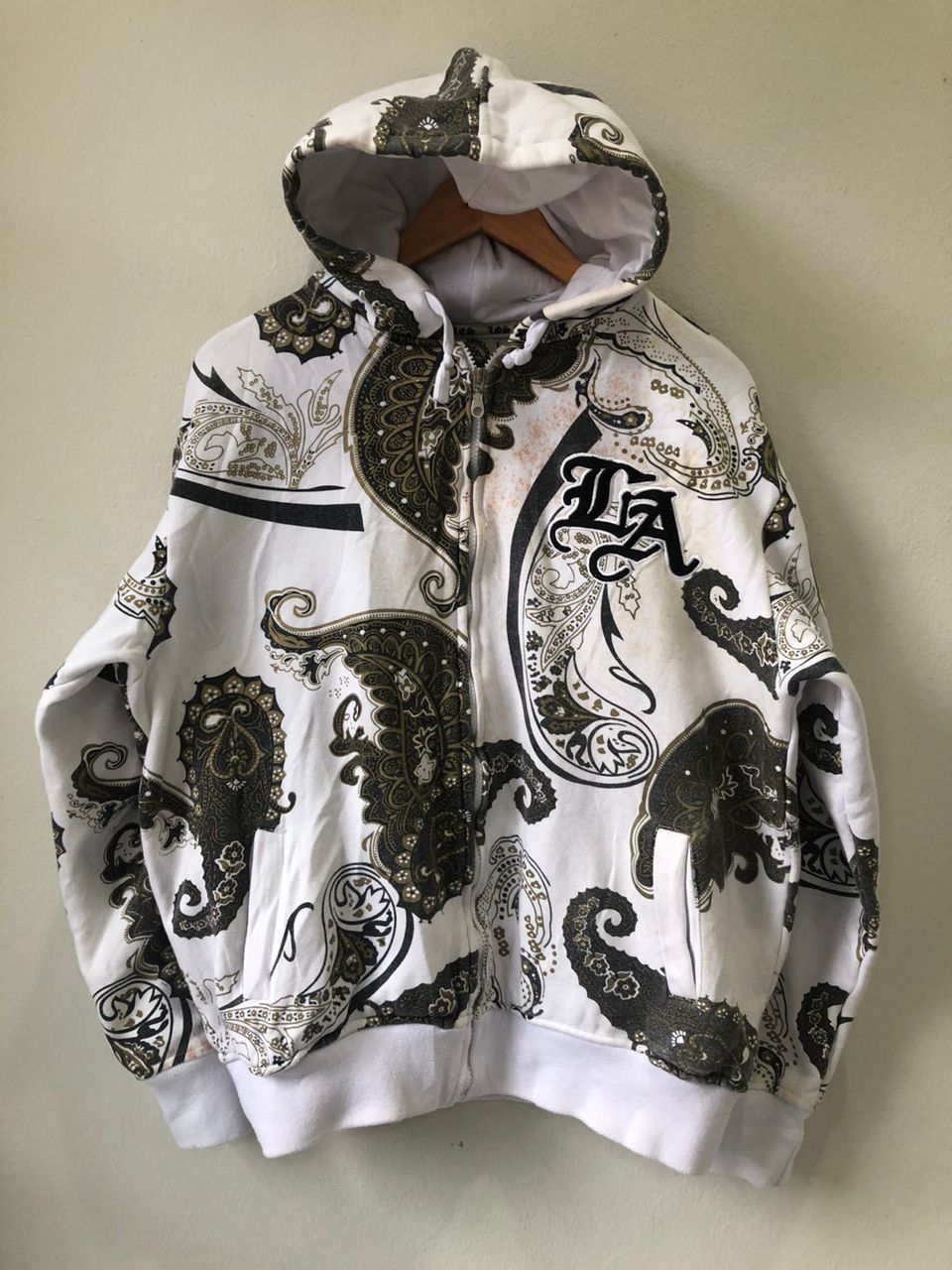 Other LA paisley zipper hoodie Size US XL / EU 56 / 4 - 2 Thumbnail