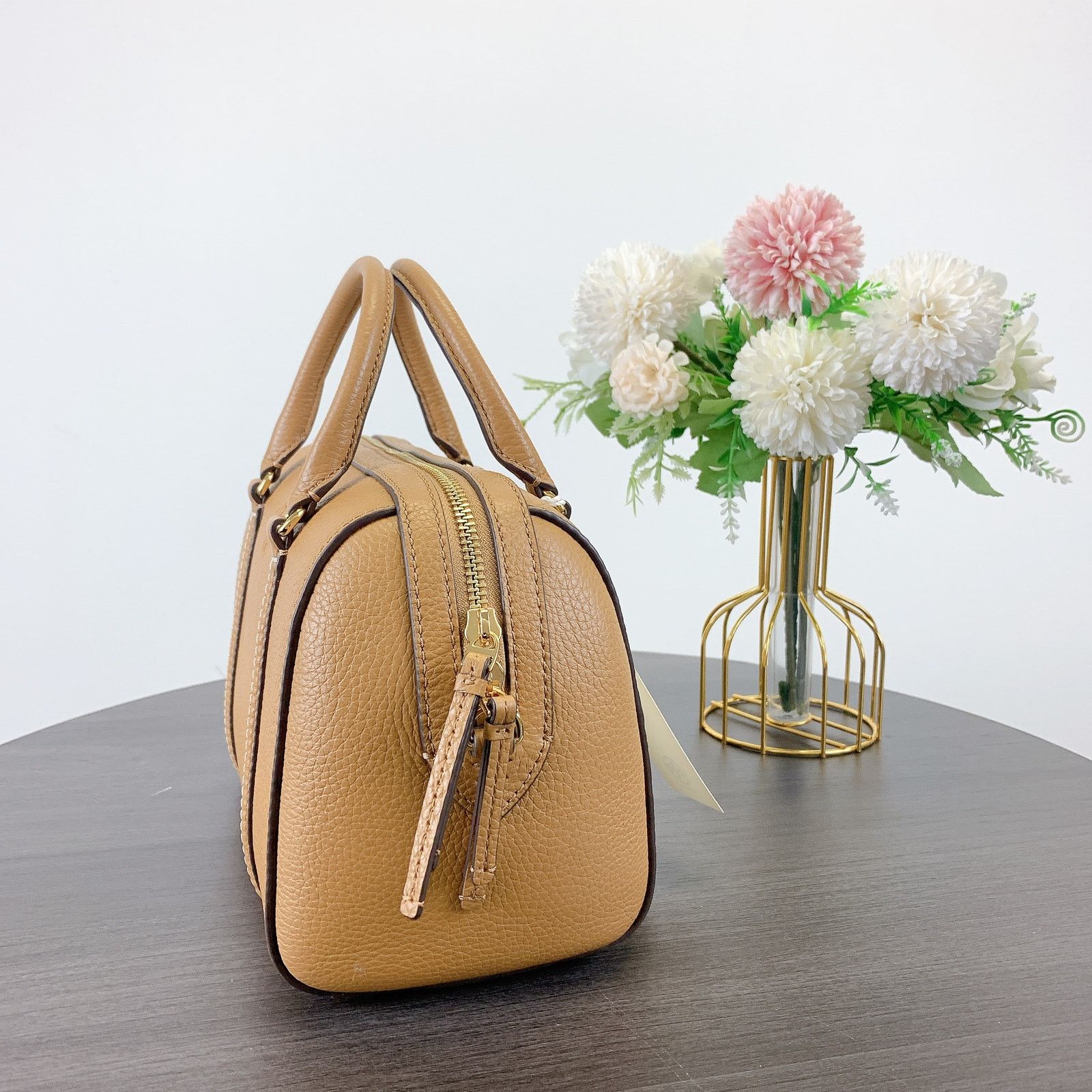 Tory Burch Tory Burch 163516 small eleanor bag IN TIRAMISU Size ONE SIZE - 4 Thumbnail