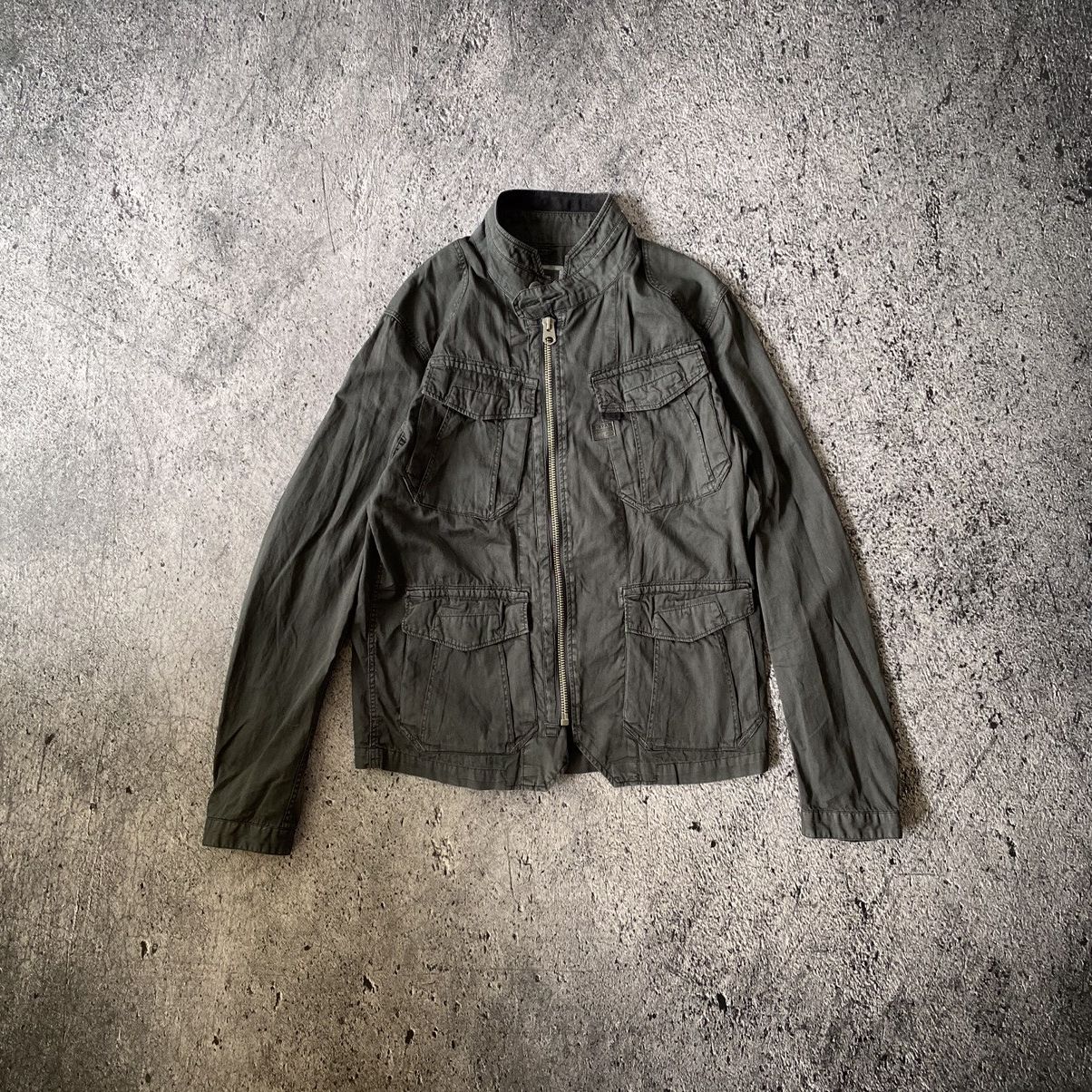 Starter Starter black label x Azul by Moussy nylon jacket | Grailed