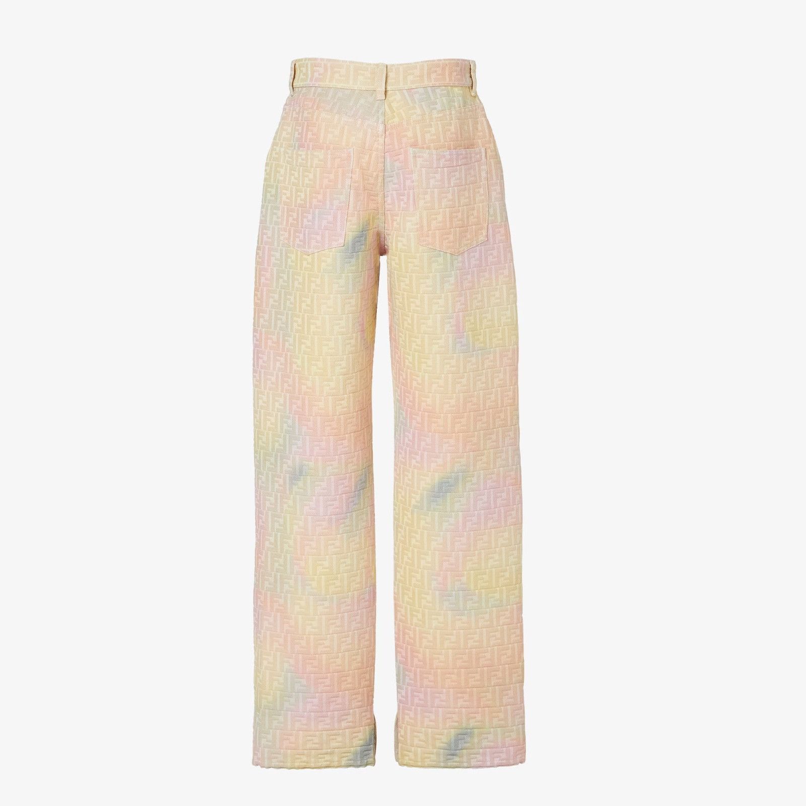 Fendi os11x0526 Fantastic Fendi Future Long Jeans in Multicolor Size 27" / US 4 / IT 40 - 2 Thumbnail