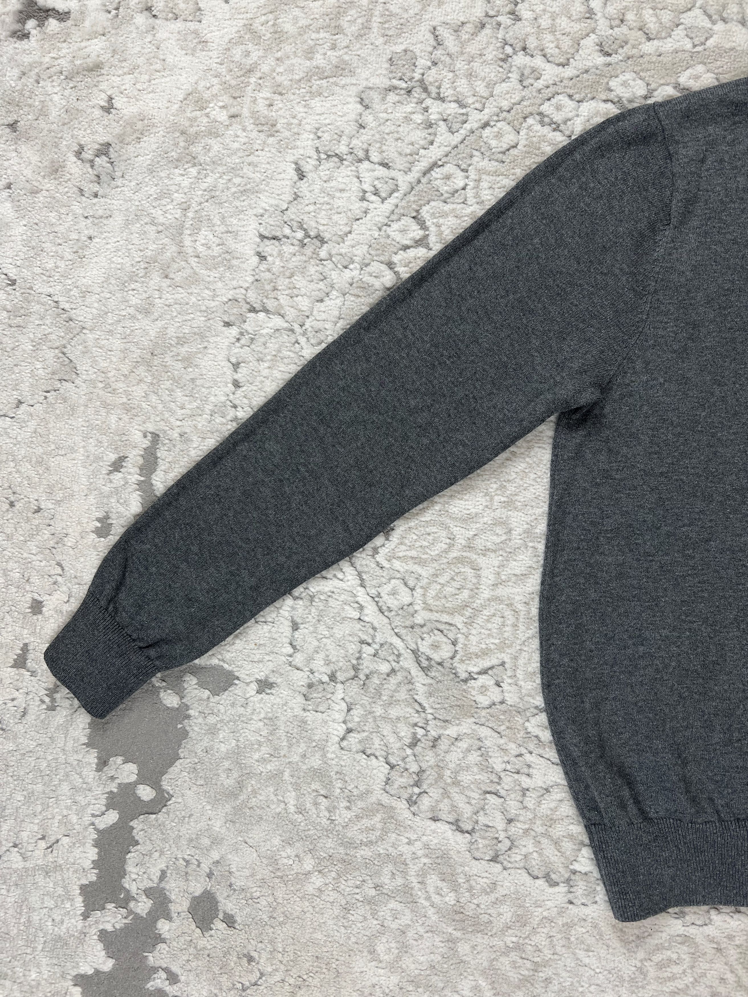 Tommy Hilfiger Tommy Hilfiger XS Classic Crewneck Sweater Jumper Dark Gray Size US XS / EU 42 / 0 - 2 Thumbnail