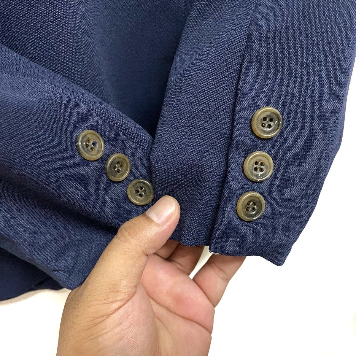 Jean Paul Gaultier Vintage JPG Coat Jacket Japan Suit Size S / US 4 / IT 40 - 5 Thumbnail