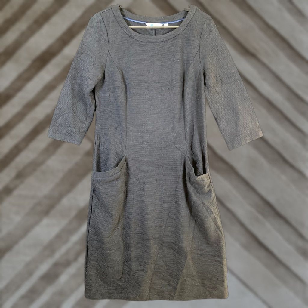 olive green knit dress Elm Sweater Dress main image 0