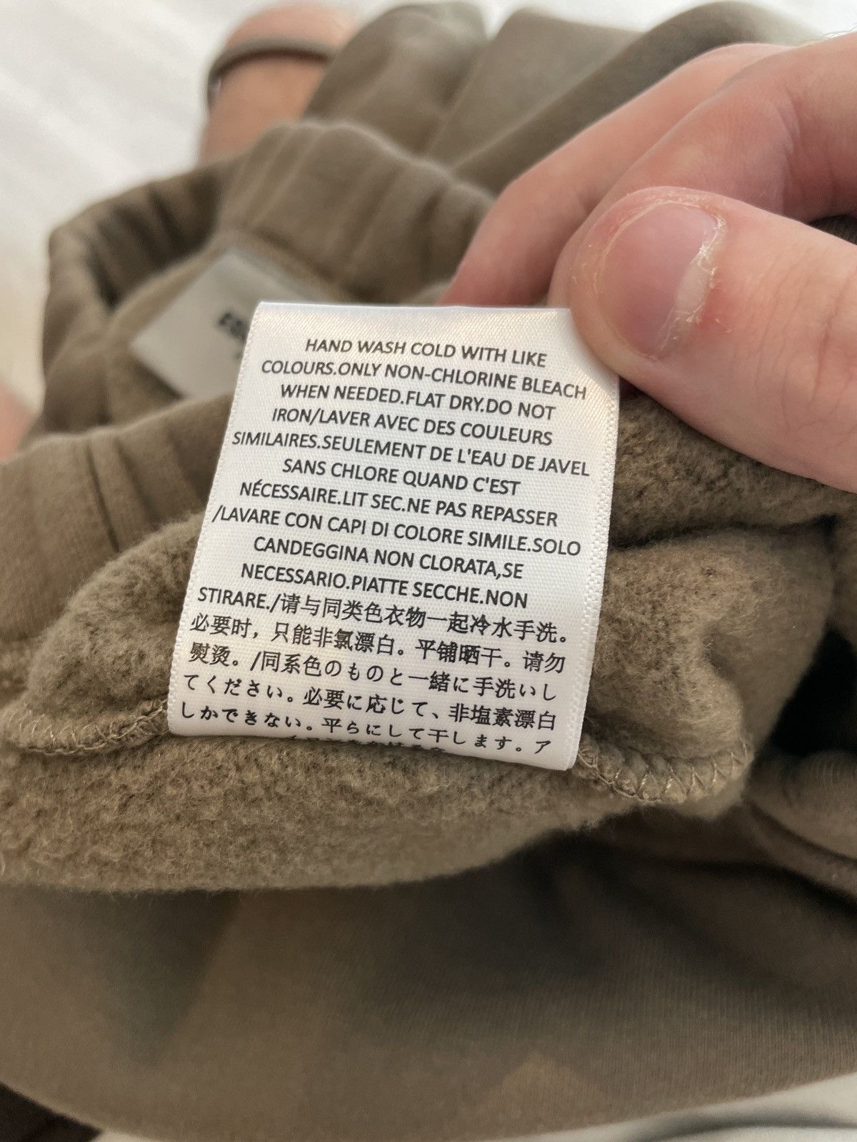 Essentials × Fear of God Fear of God Essentials Harvest Pants XL Size US 36 / EU 52 - 6 Thumbnail