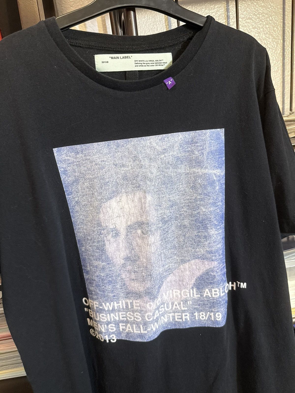 Off-White Off-White tee Size US L / EU 52-54 / 3 - 1 Thumbnail