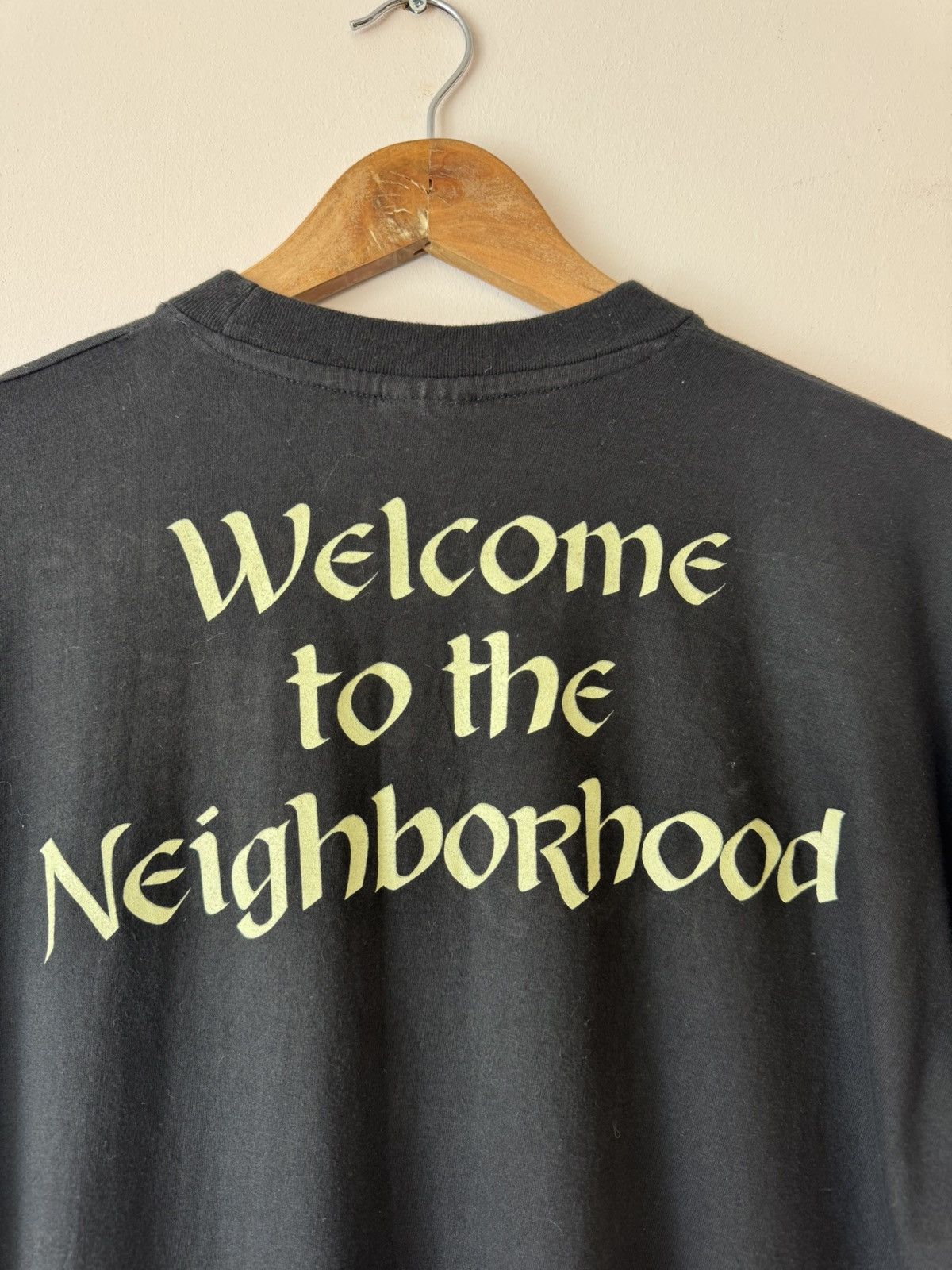 Band Tees Vintage Meat Loaf 1995 Welcome To The Neighborhood T-Shirt Size US L / EU 52-54 / 3 - 9 Thumbnail