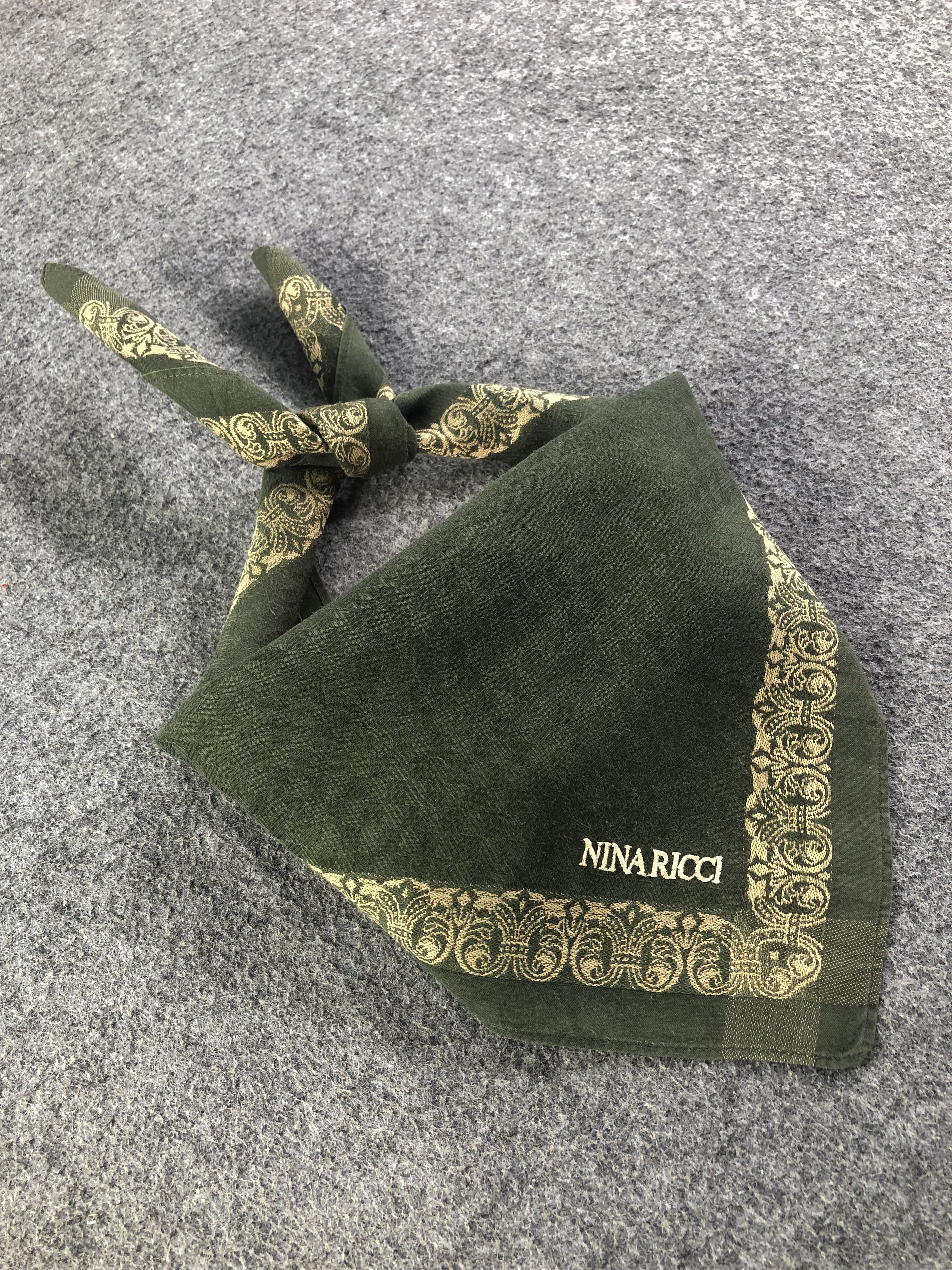 Nina Ricci × Vintage Nina Ricci Handkerchief / Bandana / Neckerchief Size ONE SIZE - 2 Thumbnail