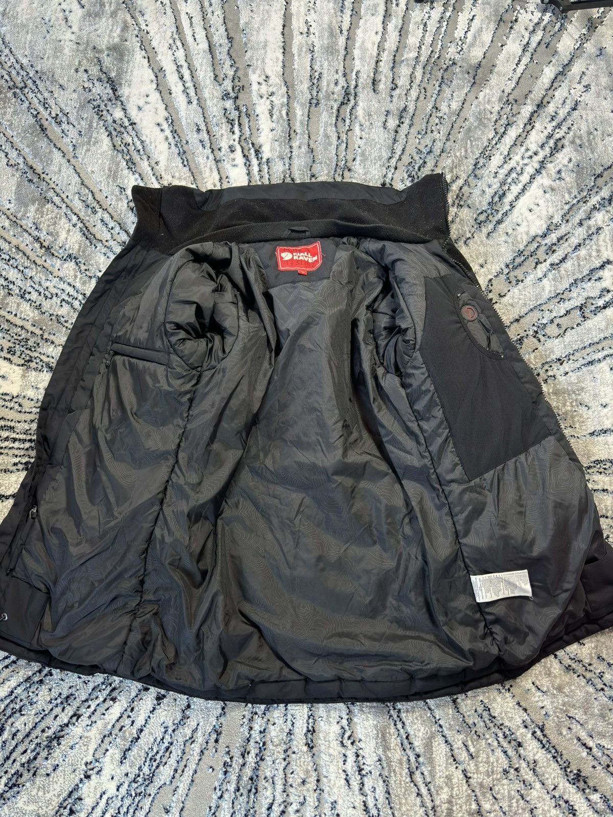 Fjallraven Nuuk 549€ Insulated Parka Winter Coat Women's XS Warm Jacket Size XS / US 0-2 / IT 36-38 - 6 Thumbnail